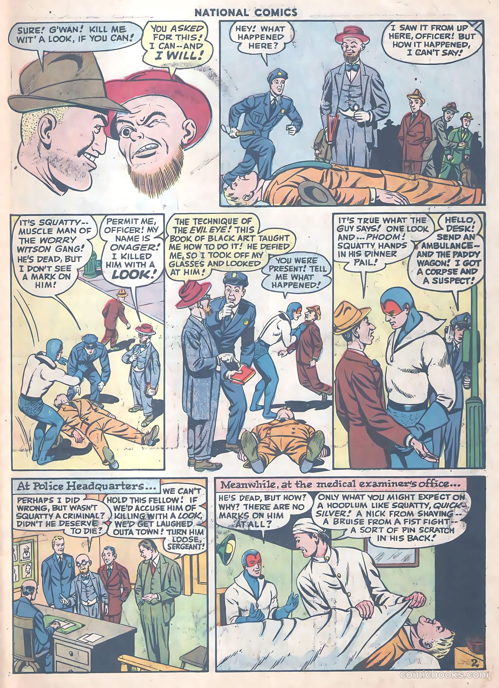 National Comics #61 (1947) — page 41 of 52