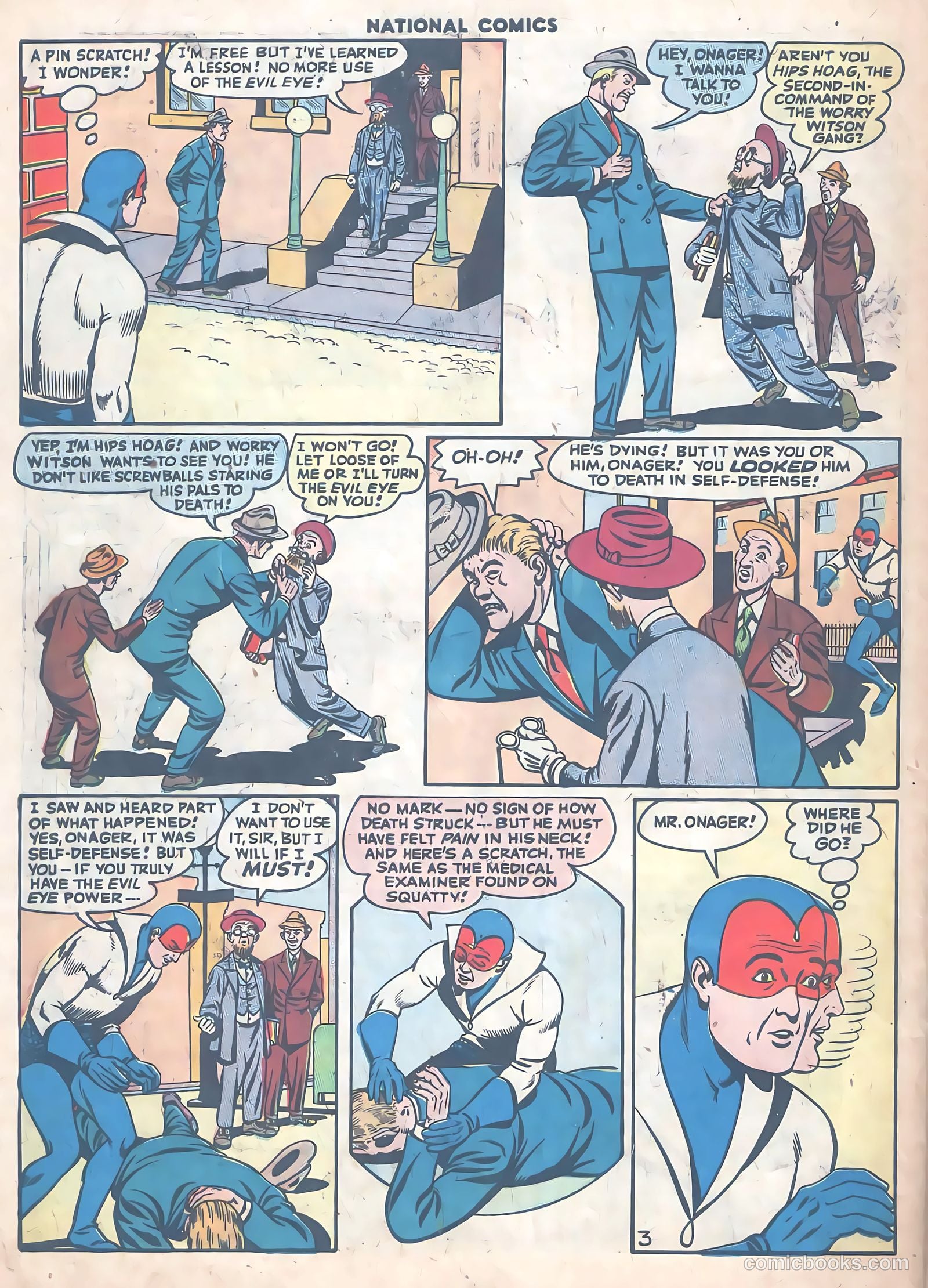 National Comics #61 (1947) — page 42 of 52
