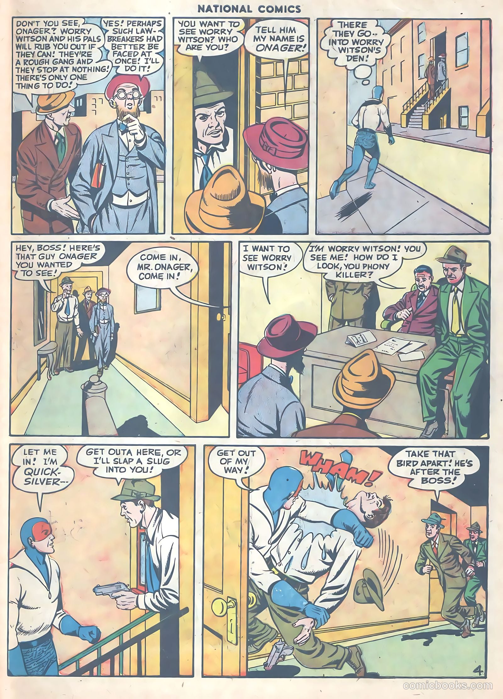National Comics #61 (1947) — page 43 of 52