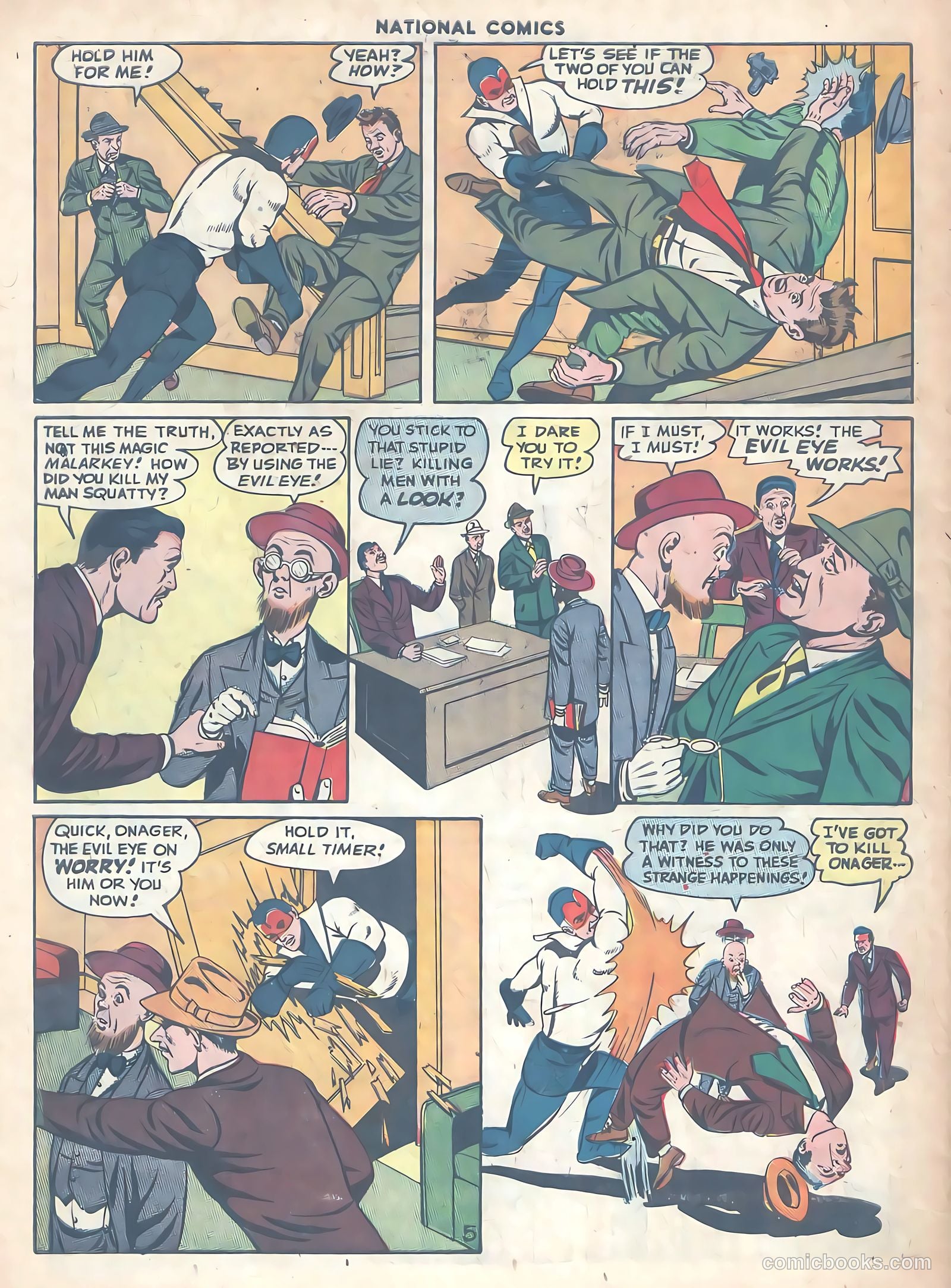 National Comics #61 (1947) — page 44 of 52