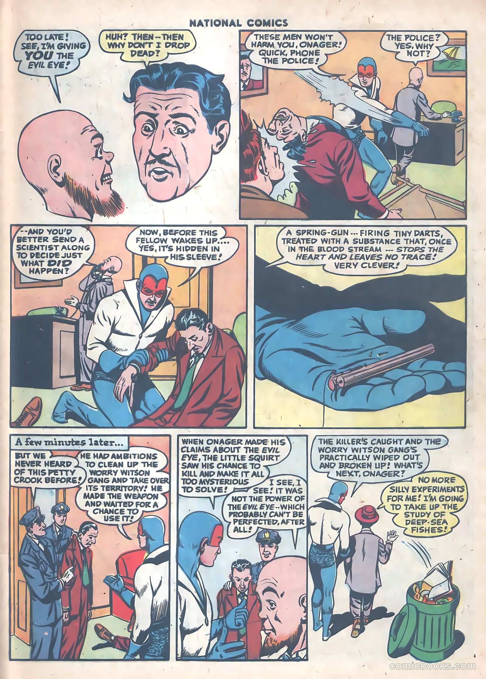 National Comics #61 (1947) — page 45 of 52