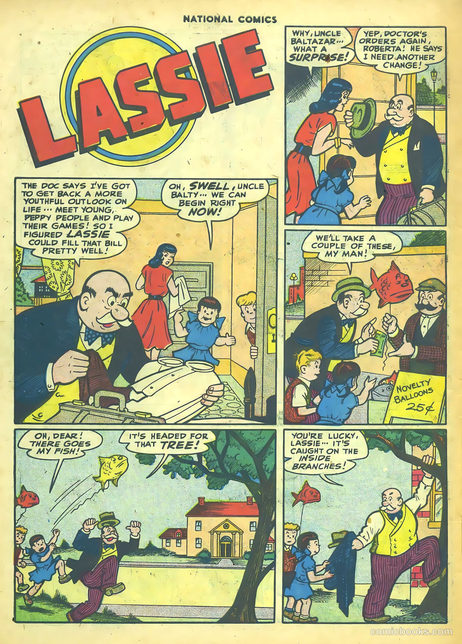 National Comics #61 (1947) — page 46 of 52
