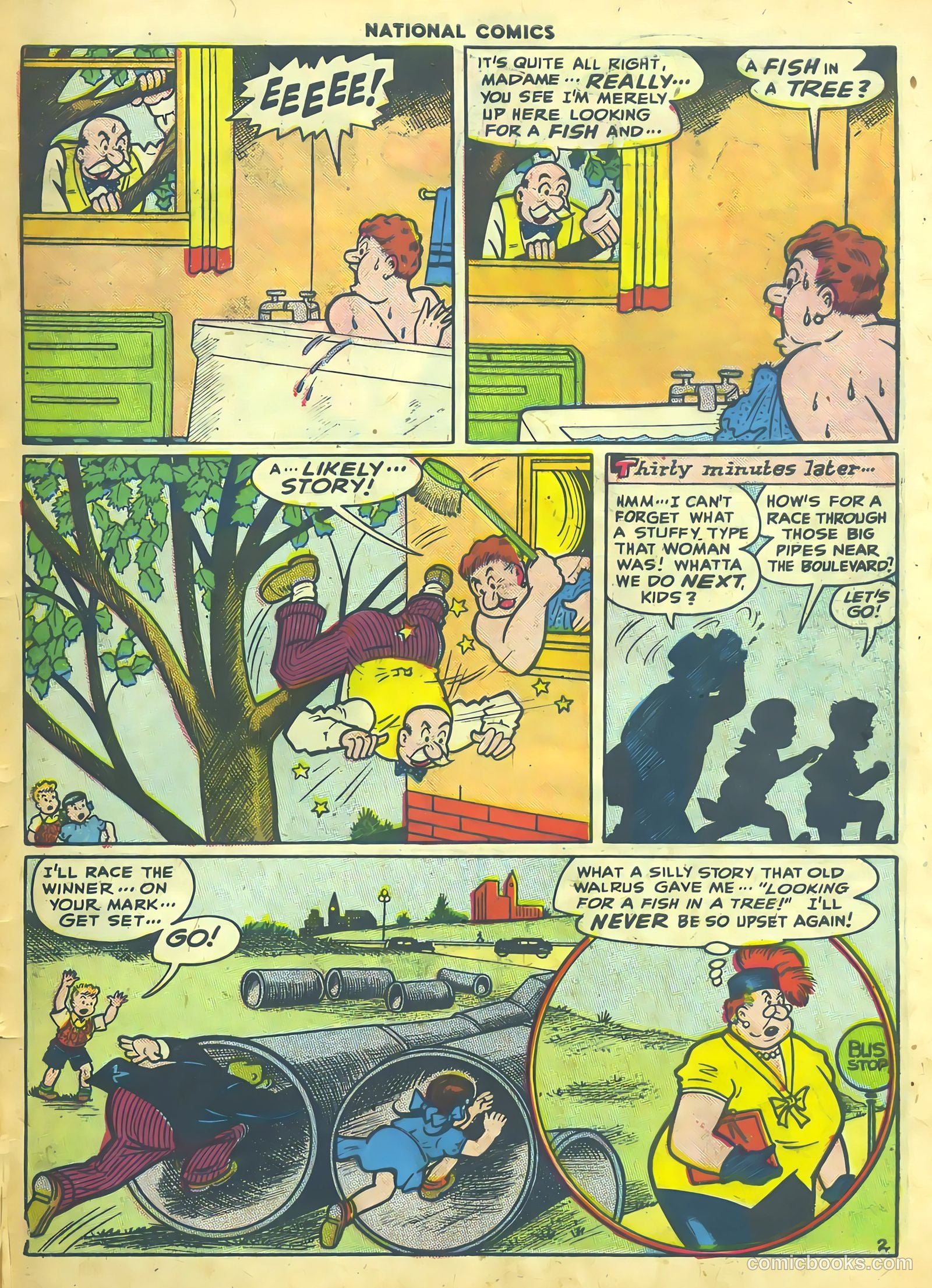 National Comics #61 (1947) — page 47 of 52