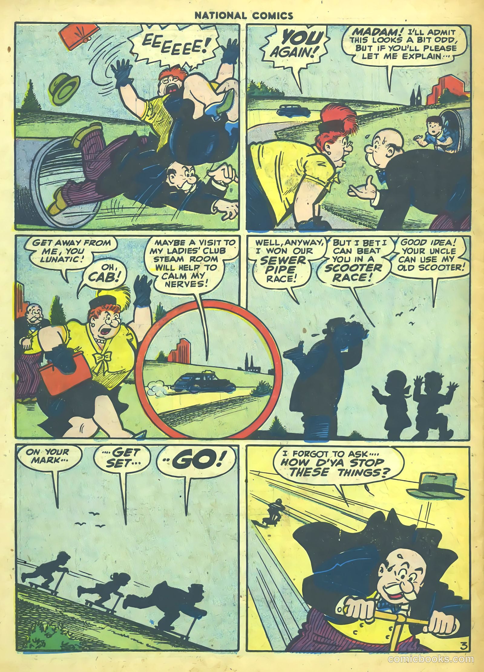 National Comics #61 (1947) — page 48 of 52