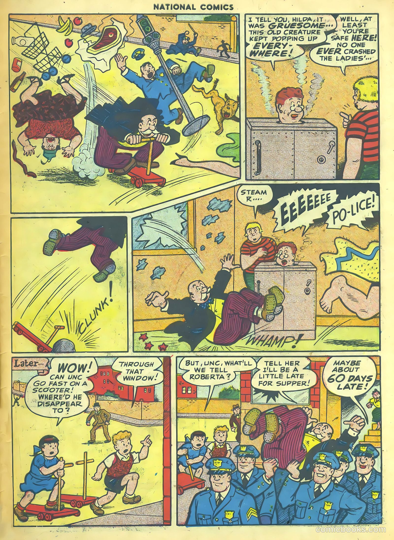National Comics #61 (1947) — page 49 of 52