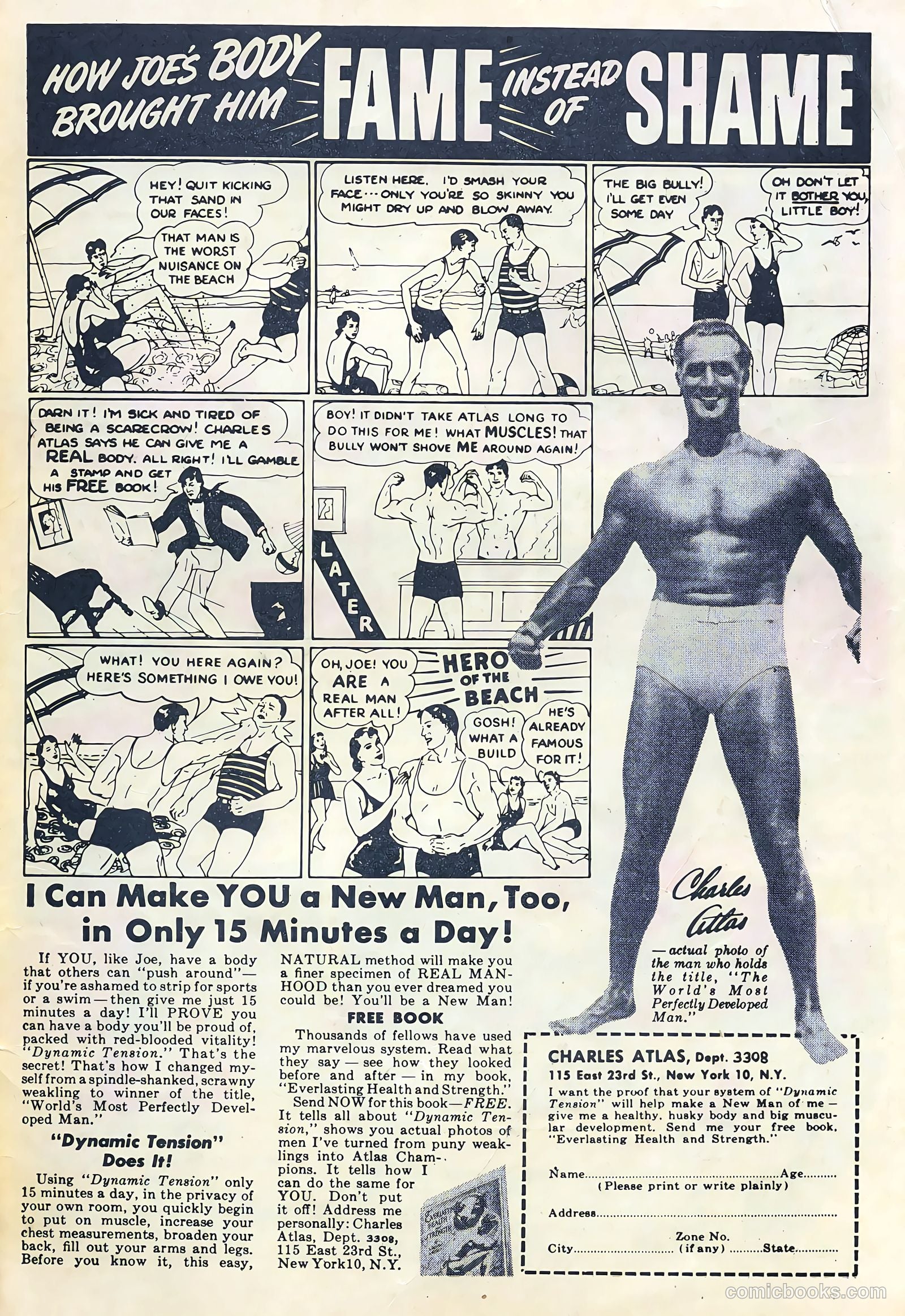 National Comics #61 (1947) — page 51 of 52