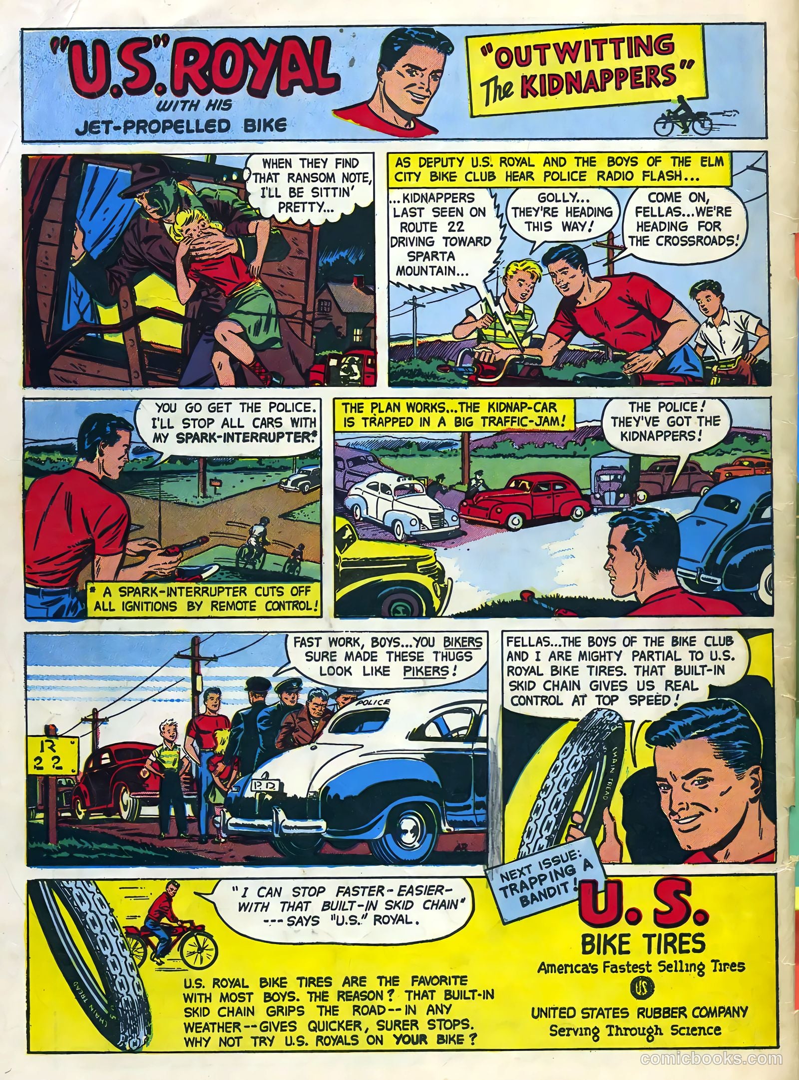 National Comics #61 (1947) — page 52 of 52