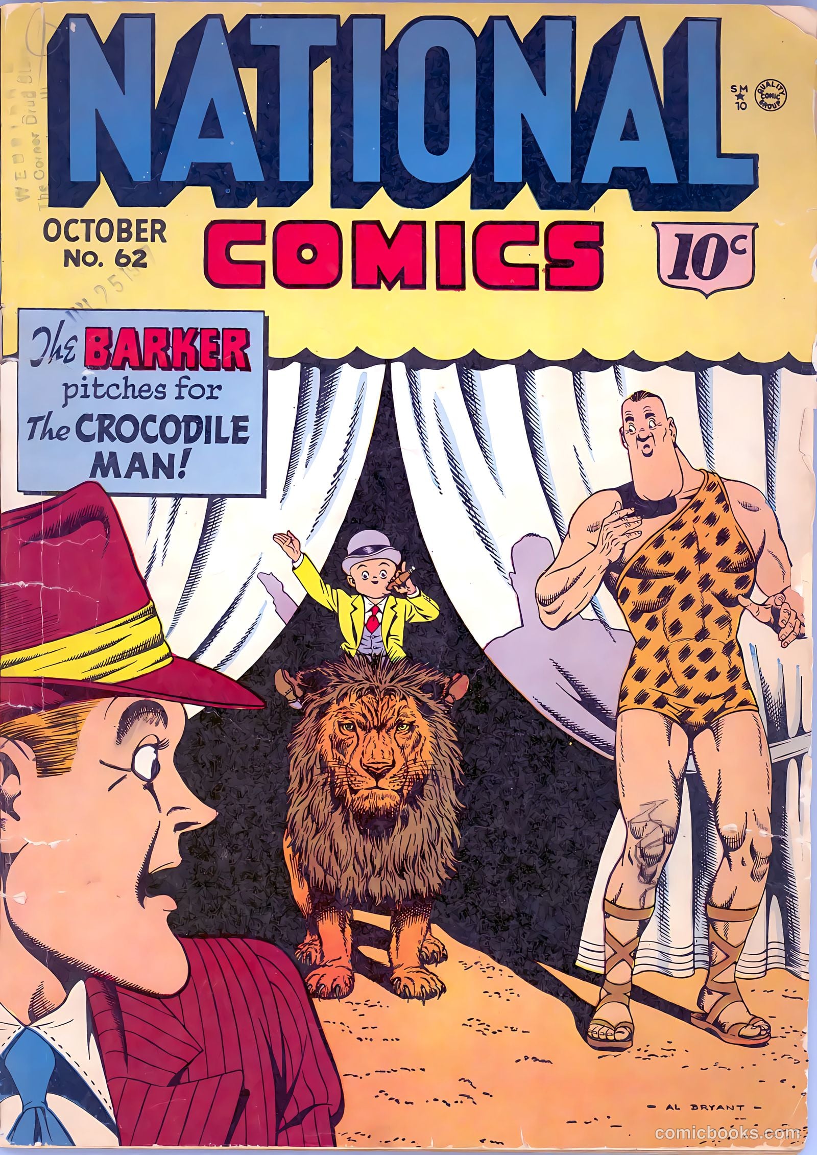 National Comics #62