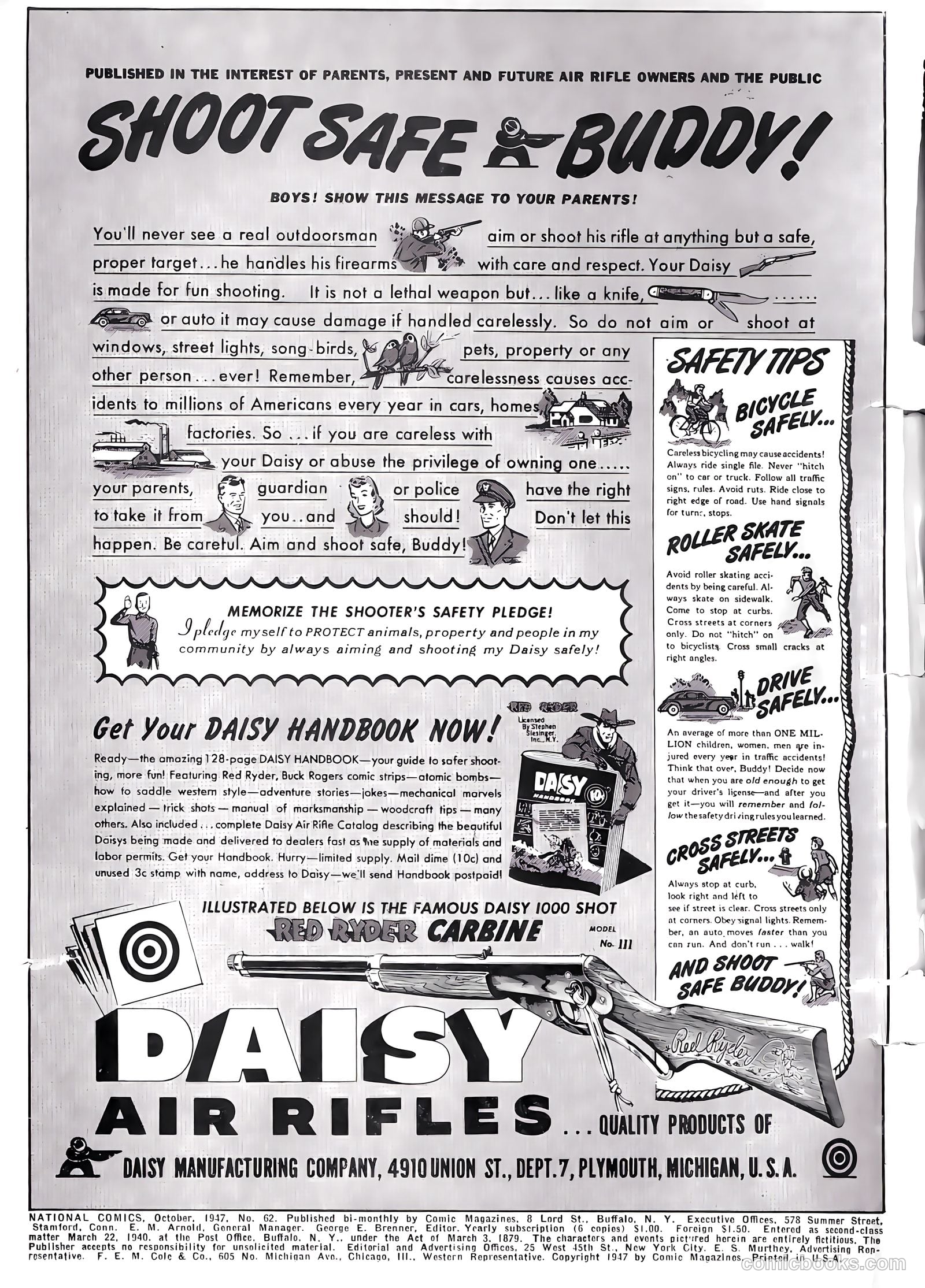 National Comics #62 (1947) — page 2 of 52