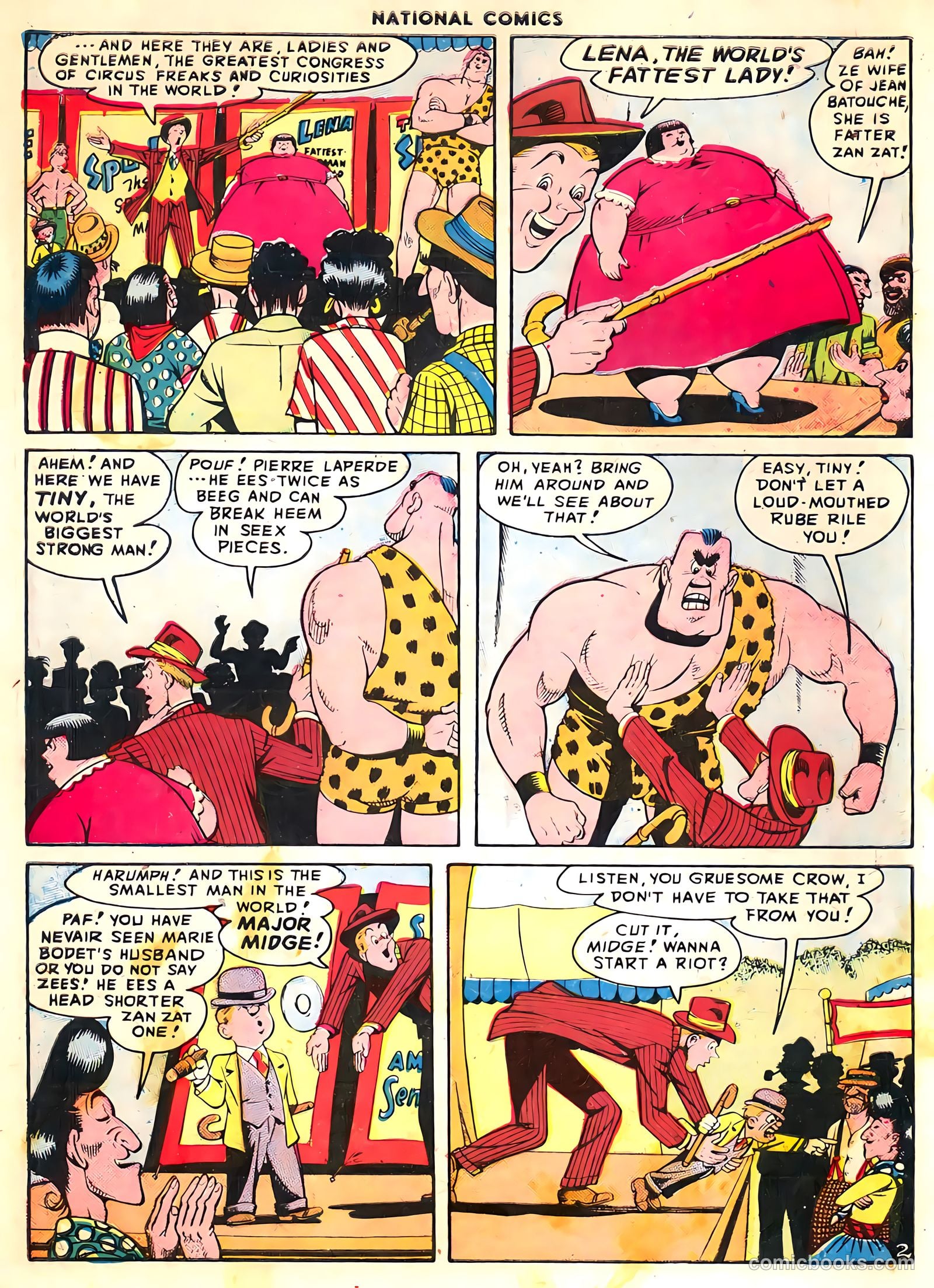 National Comics #62 (1947) — page 4 of 52