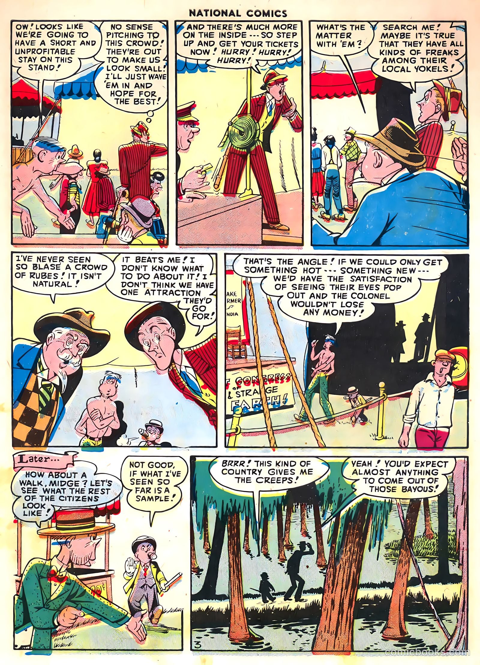 National Comics #62 (1947) — page 5 of 52