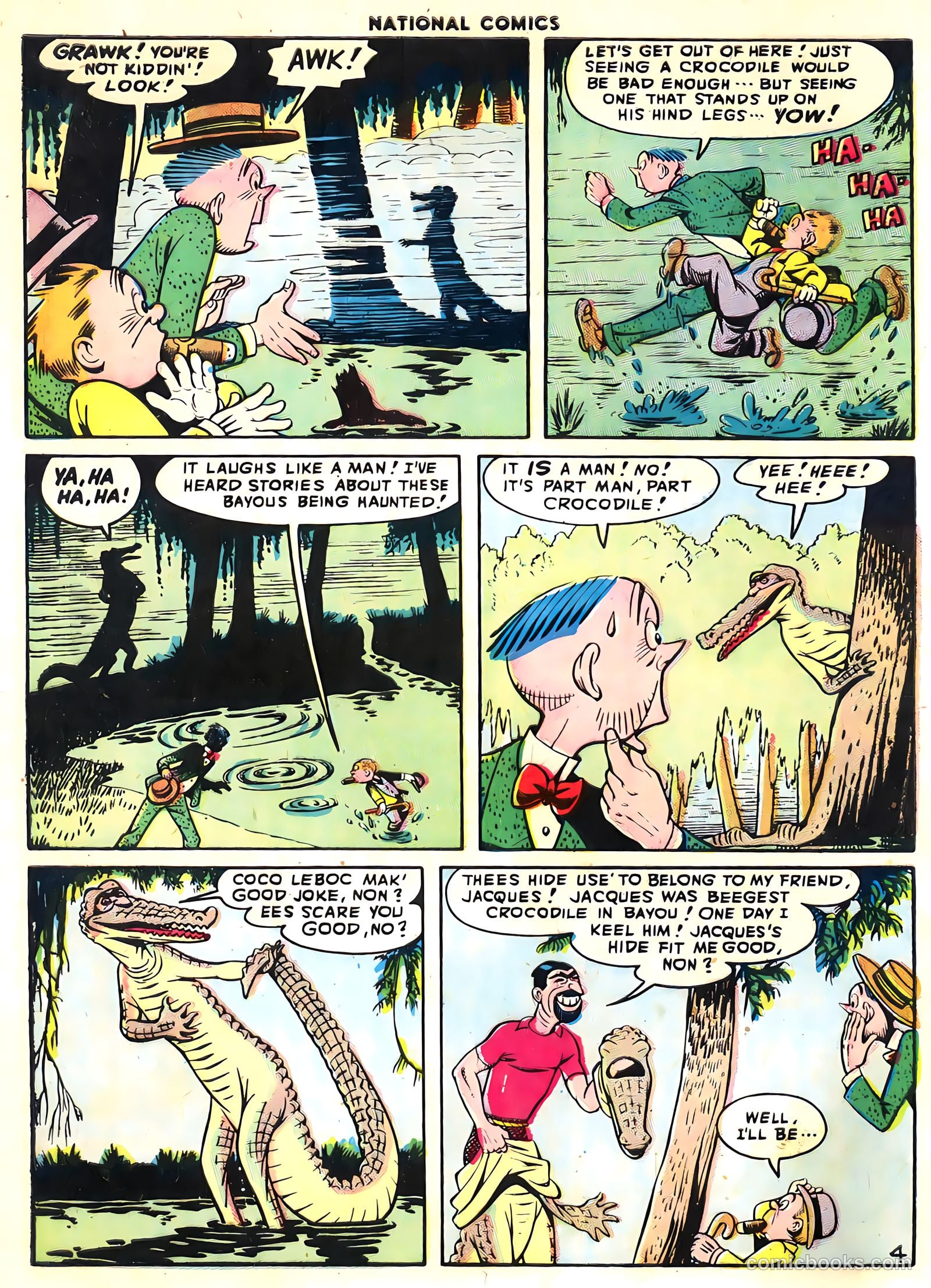 National Comics #62 (1947) — page 6 of 52