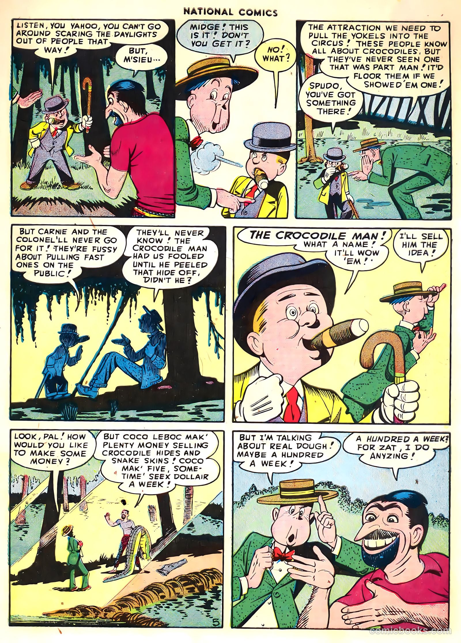 National Comics #62 (1947) — page 7 of 52