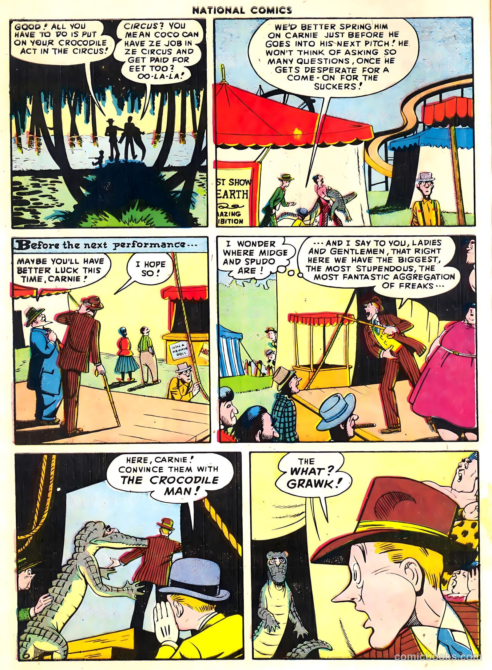 National Comics #62 (1947) — page 8 of 52