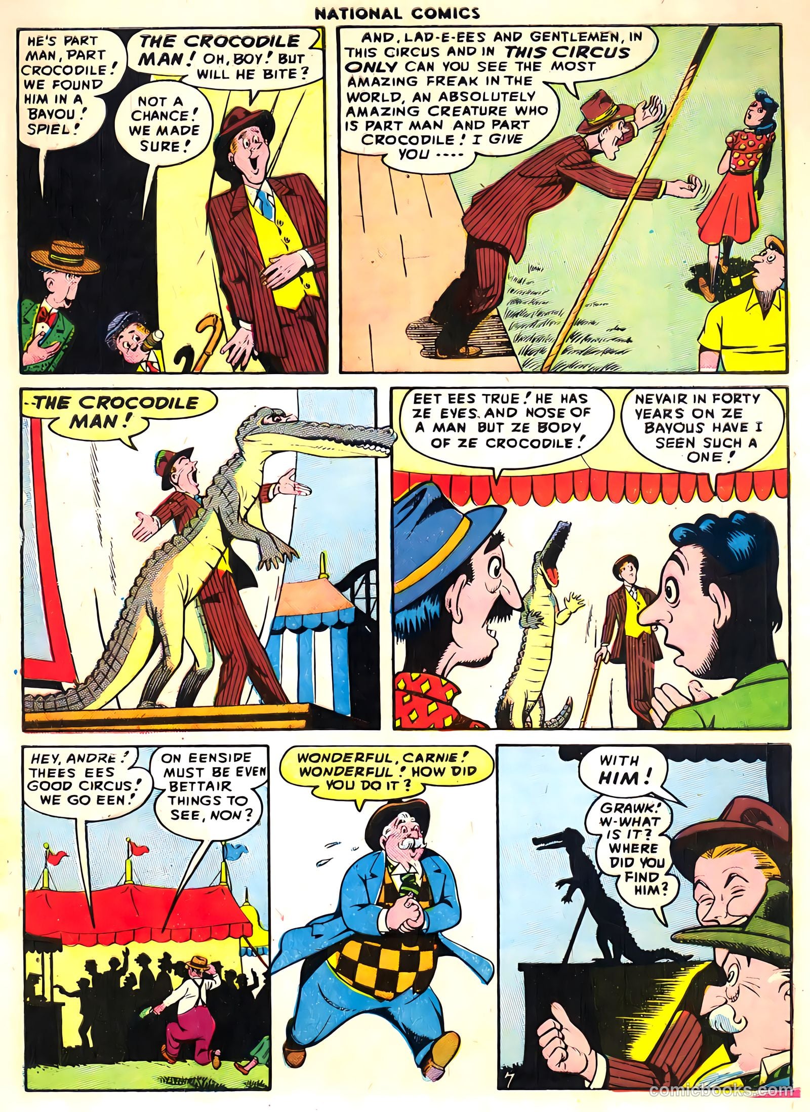 National Comics #62 (1947) — page 9 of 52