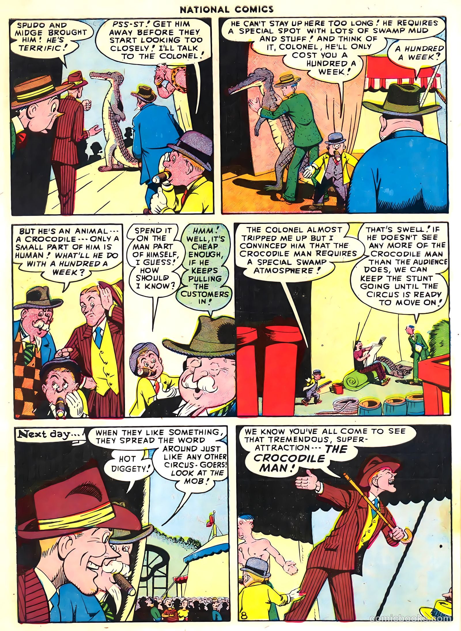 National Comics #62 (1947) — page 10 of 52