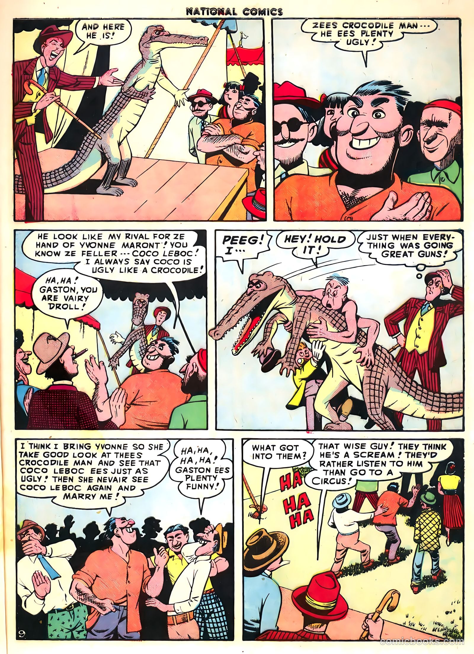 National Comics #62 (1947) — page 11 of 52