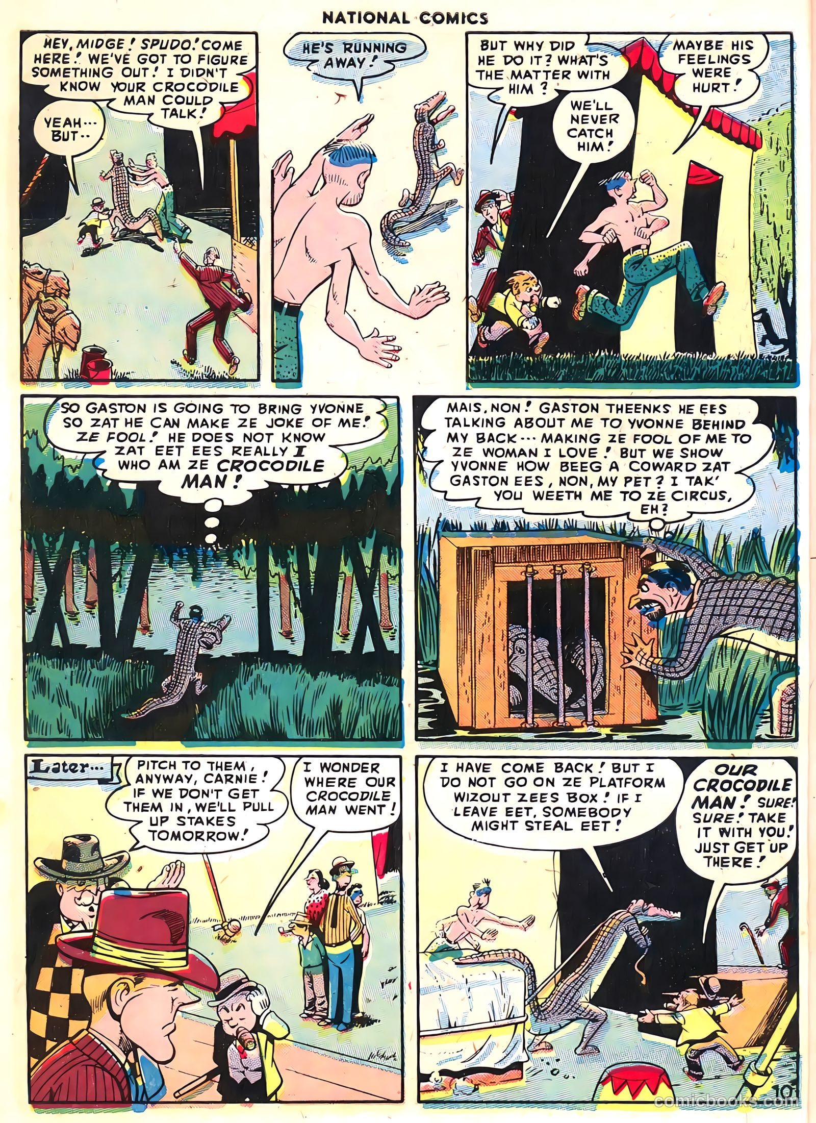 National Comics #62 (1947) — page 12 of 52