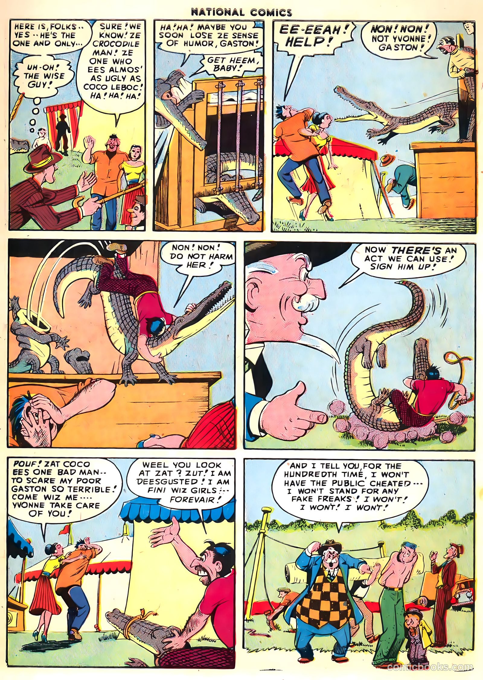 National Comics #62 (1947) — page 13 of 52