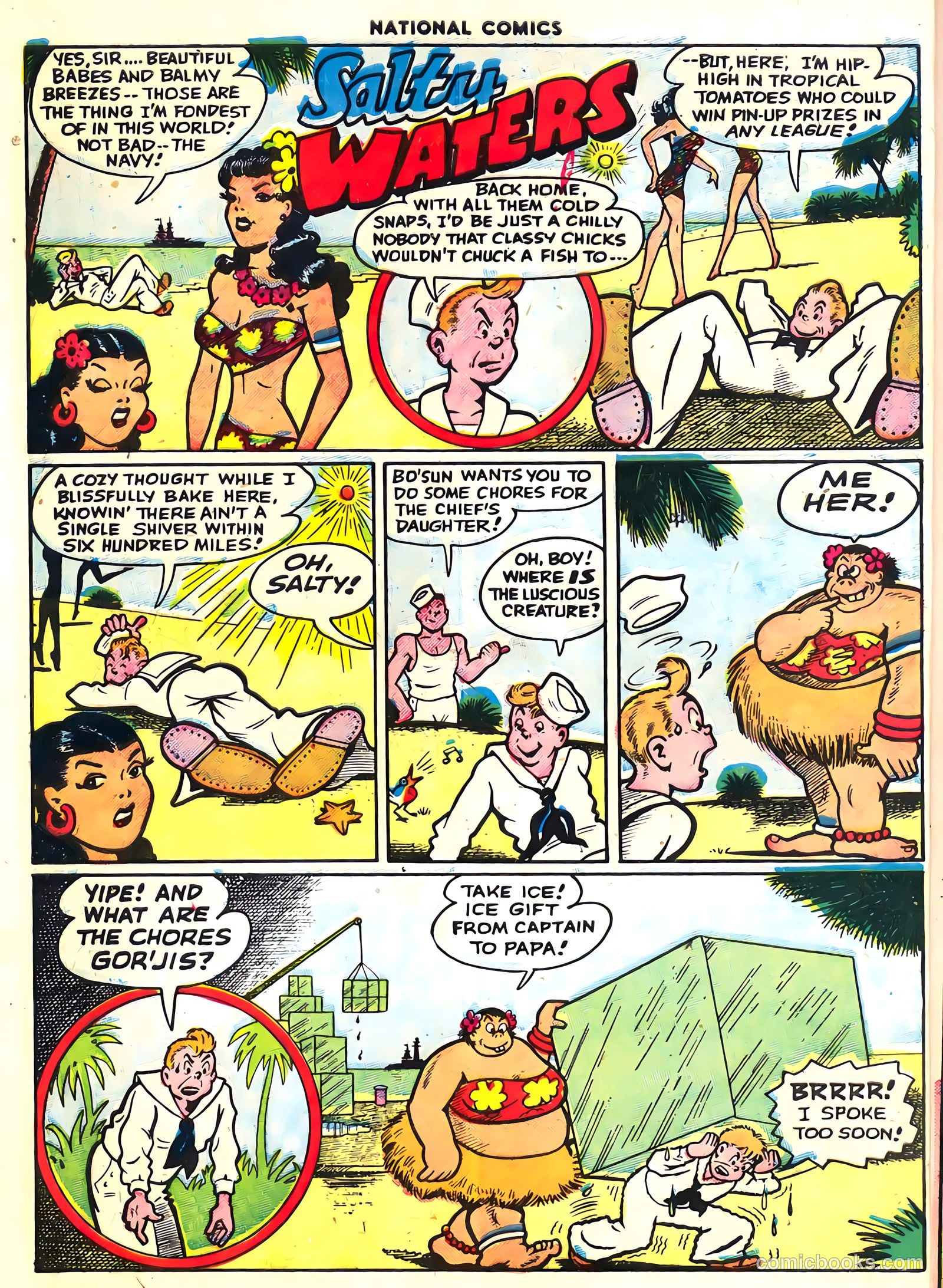 National Comics #62 (1947) — page 14 of 52