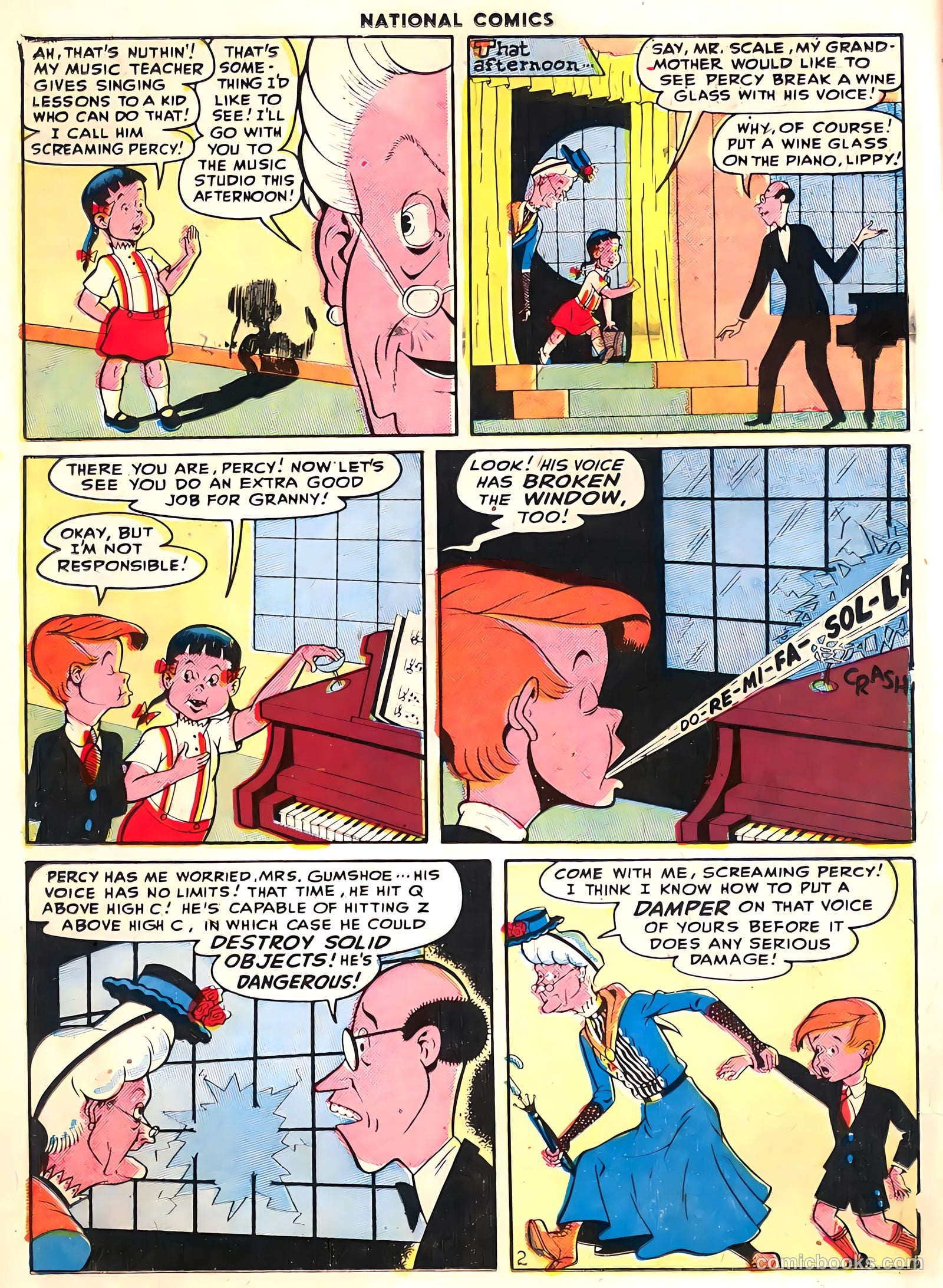 National Comics #62 (1947) — page 16 of 52