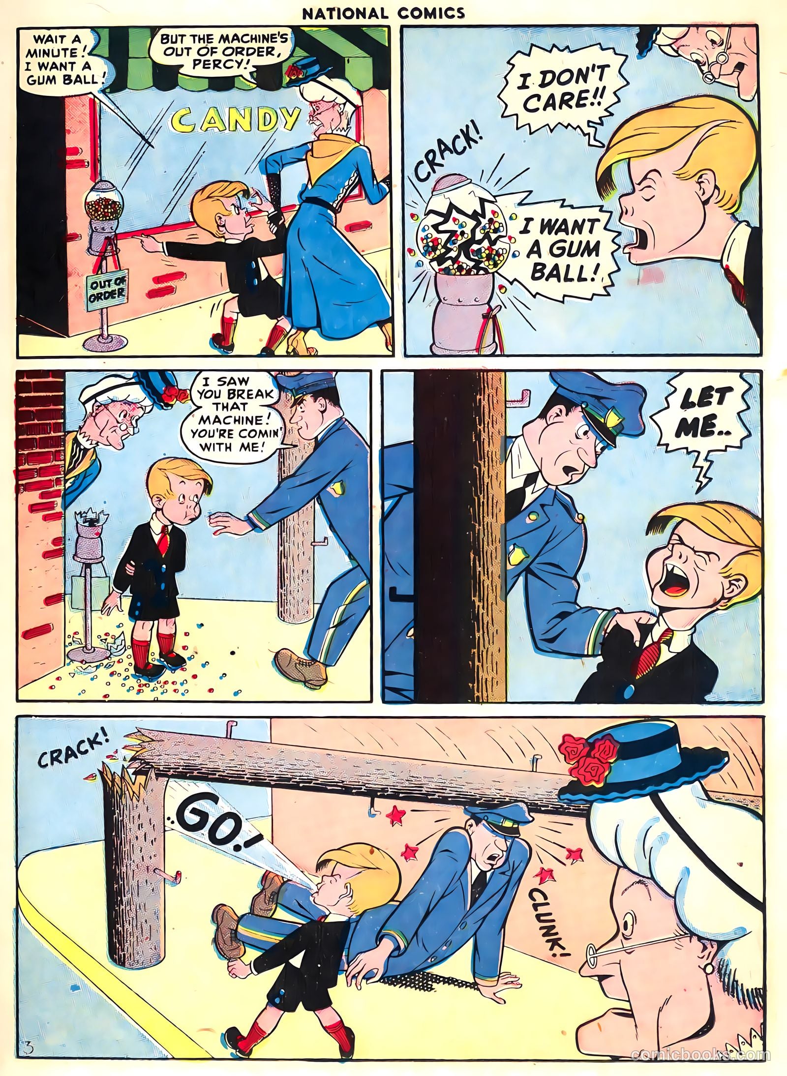 National Comics #62 (1947) — page 17 of 52