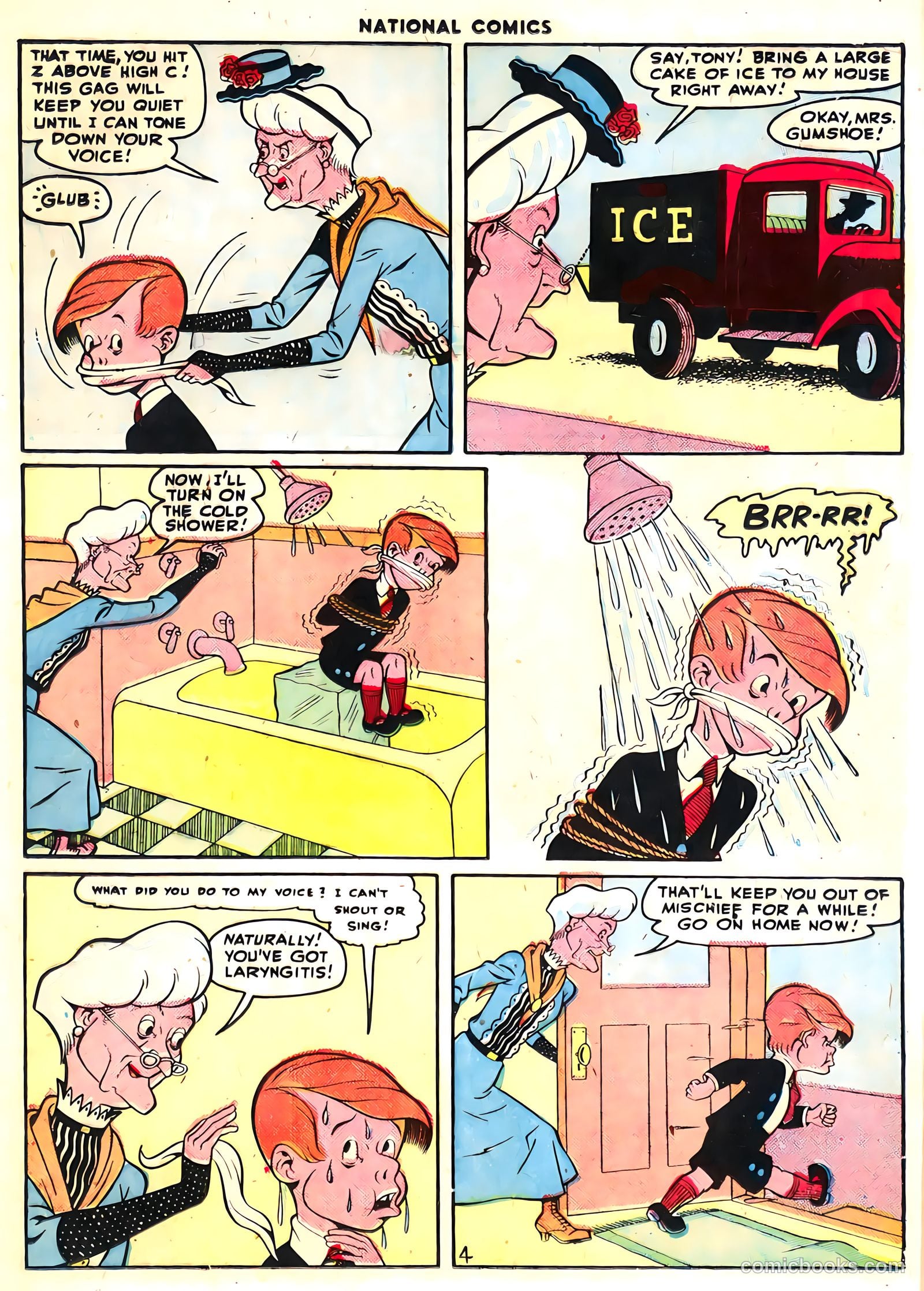 National Comics #62 (1947) — page 18 of 52