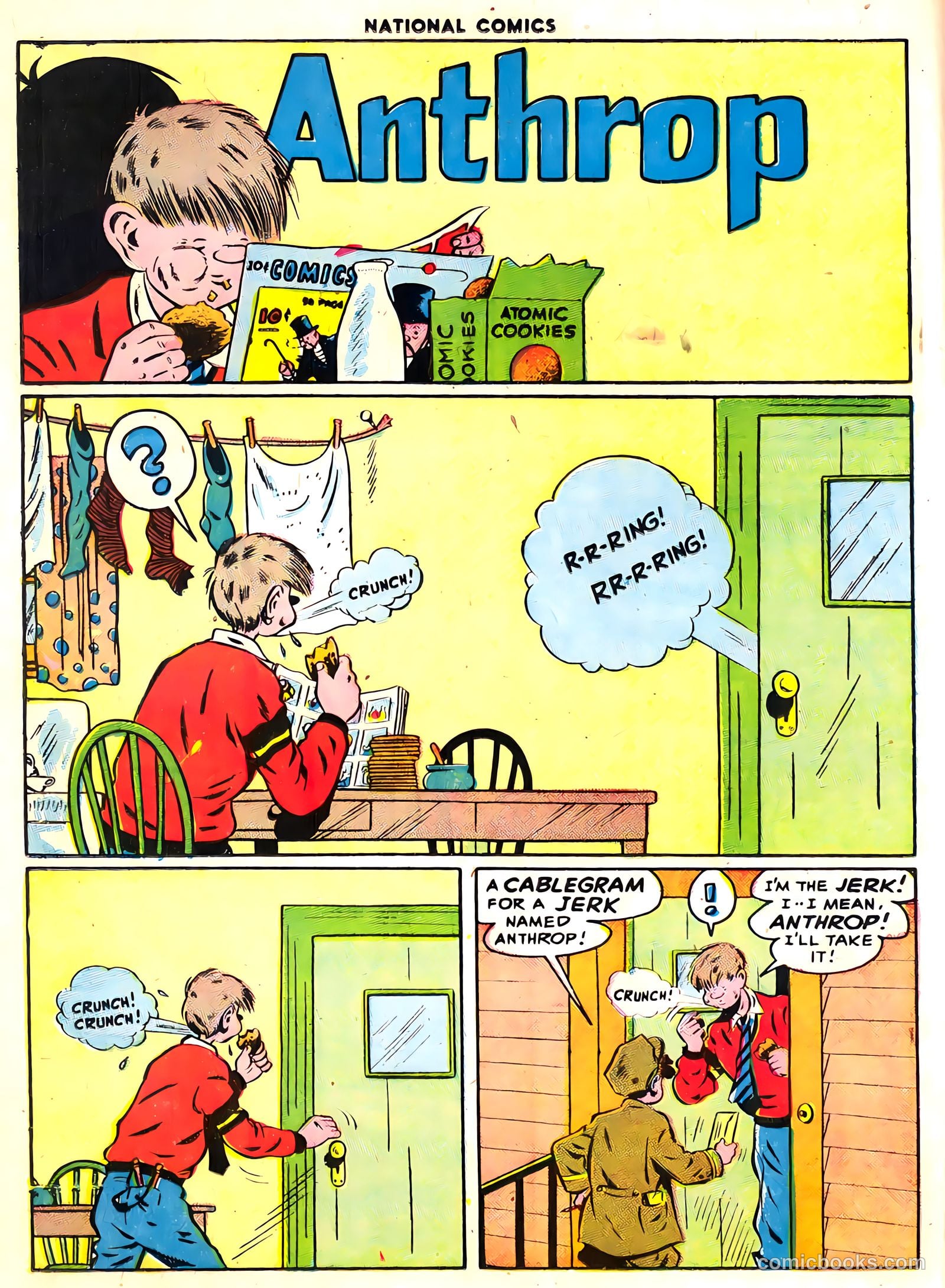 National Comics #62 (1947) — page 20 of 52