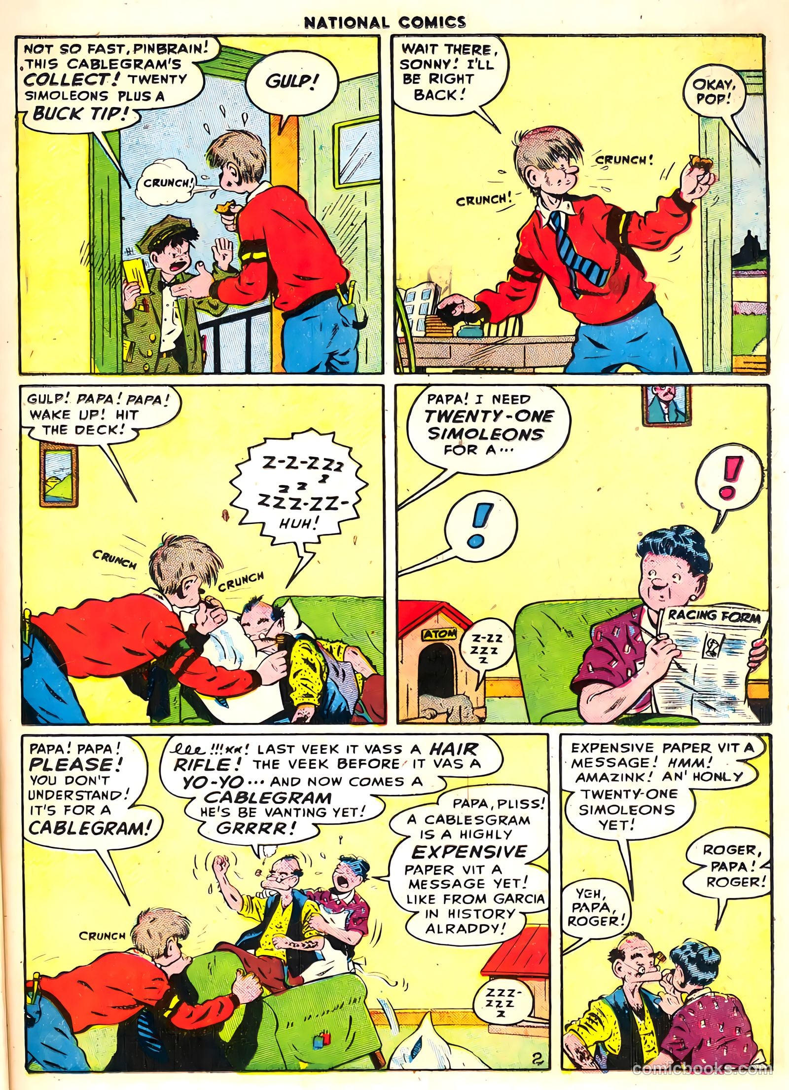 National Comics #62 (1947) — page 21 of 52
