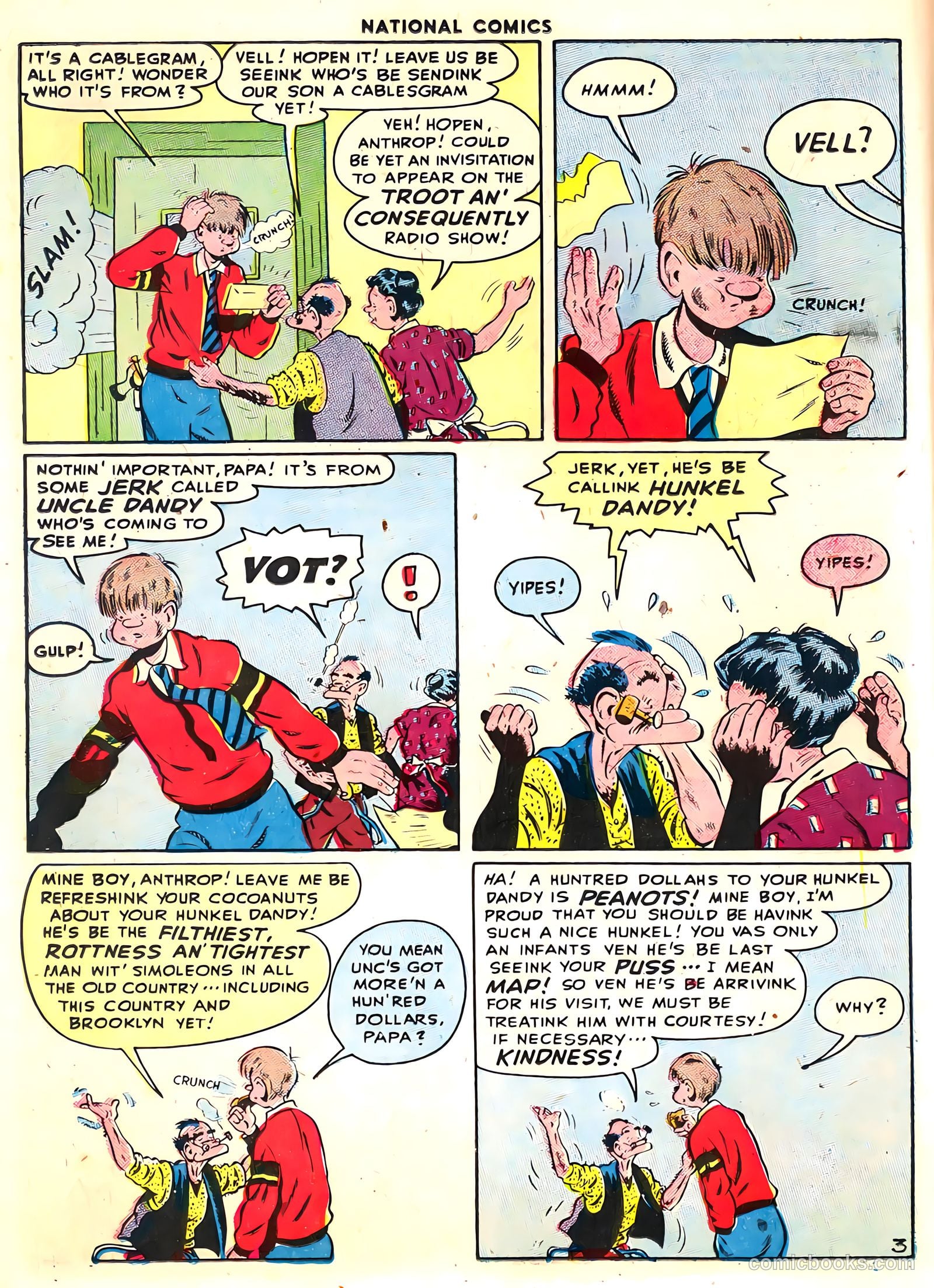 National Comics #62 (1947) — page 22 of 52