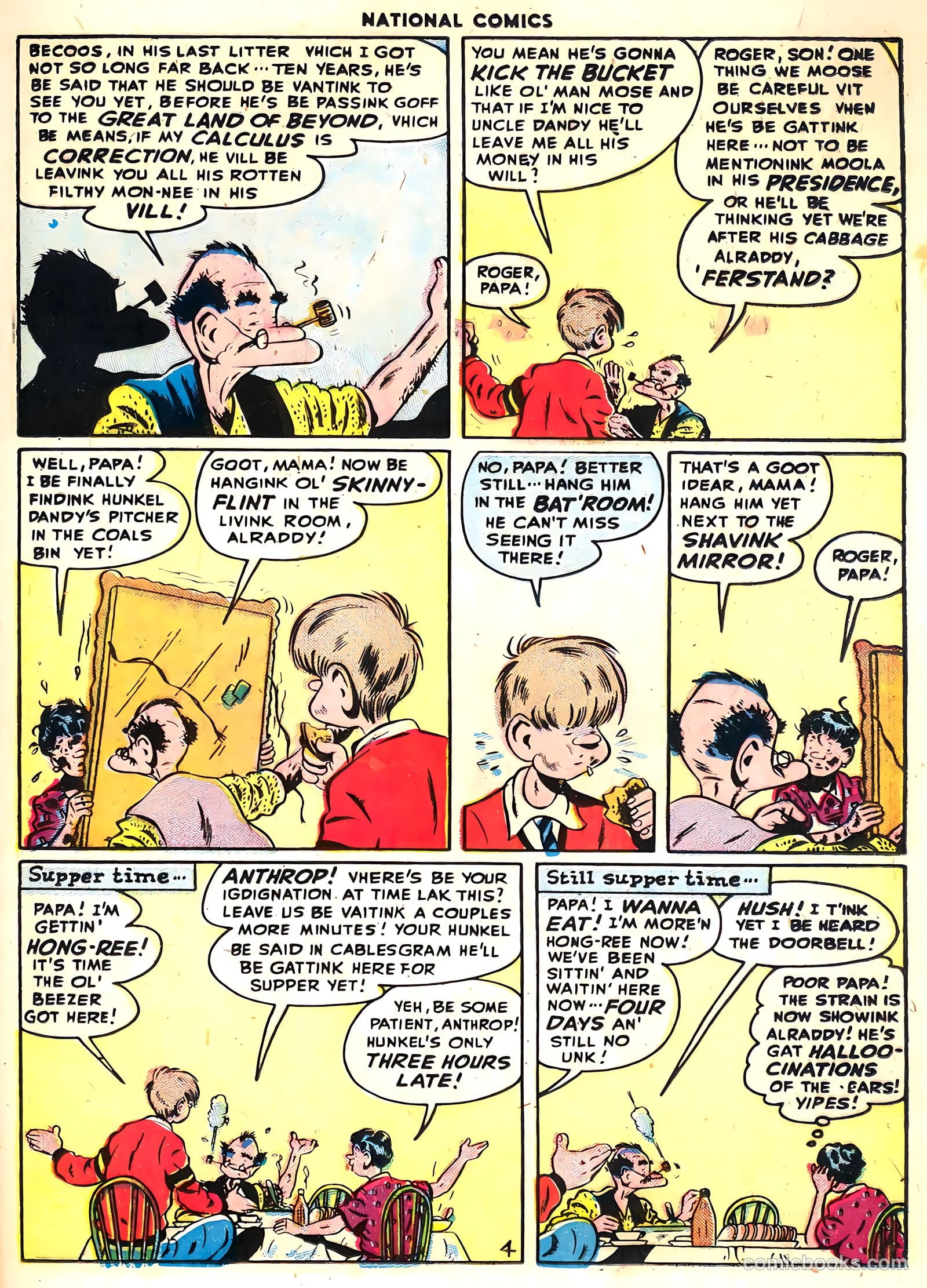 National Comics #62 (1947) — page 23 of 52