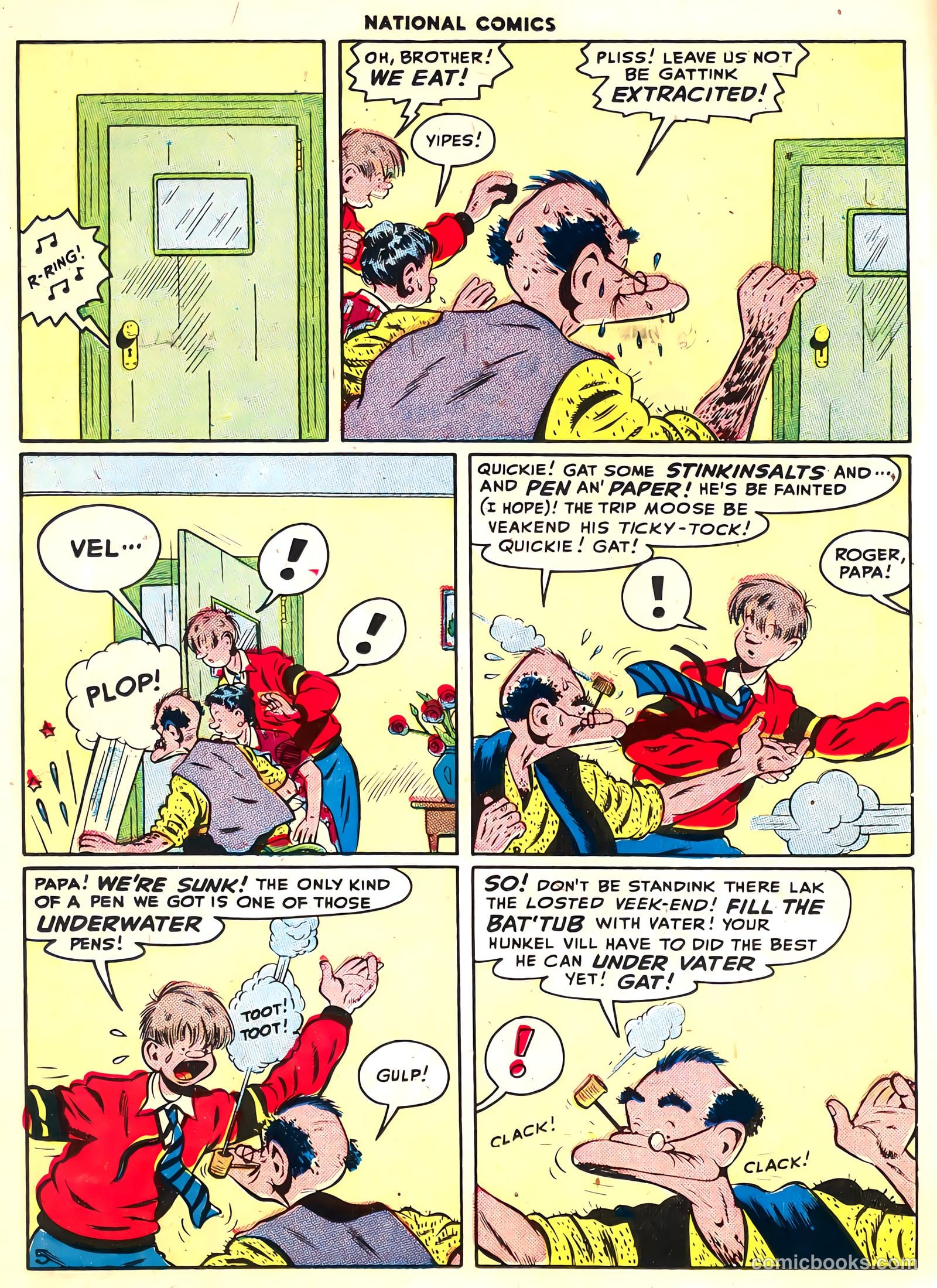 National Comics #62 (1947) — page 24 of 52