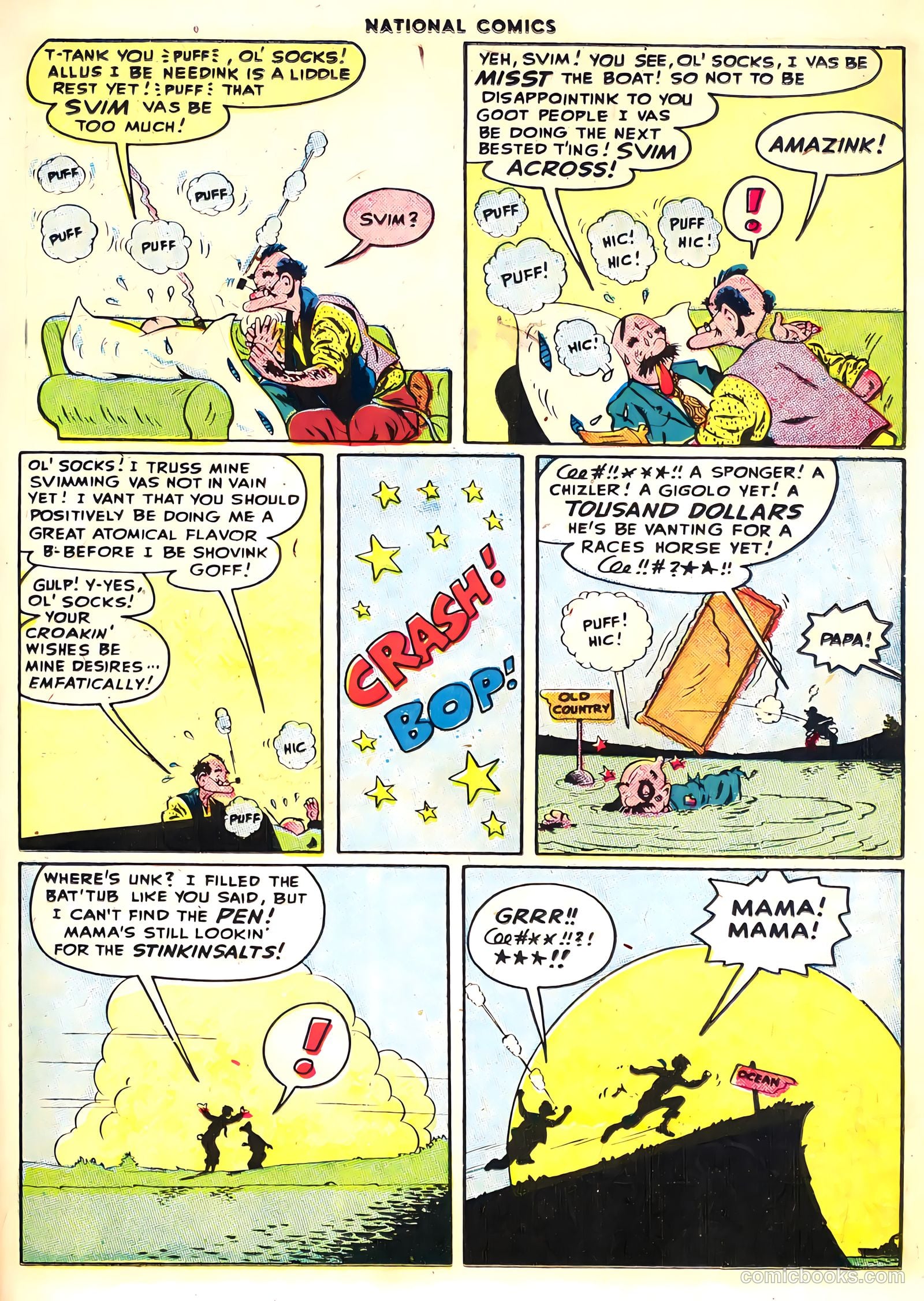 National Comics #62 (1947) — page 25 of 52