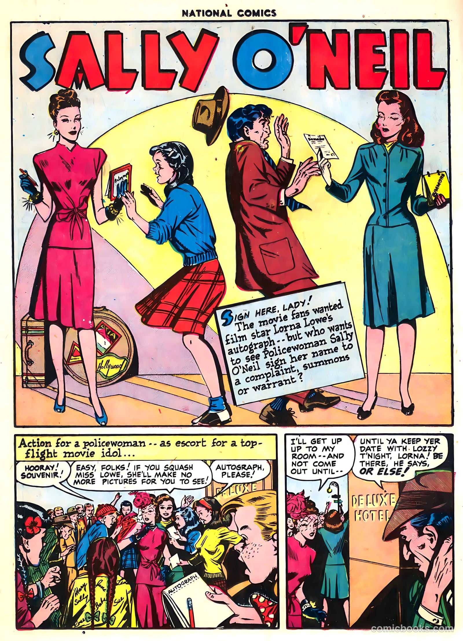 National Comics #62 (1947) — page 26 of 52