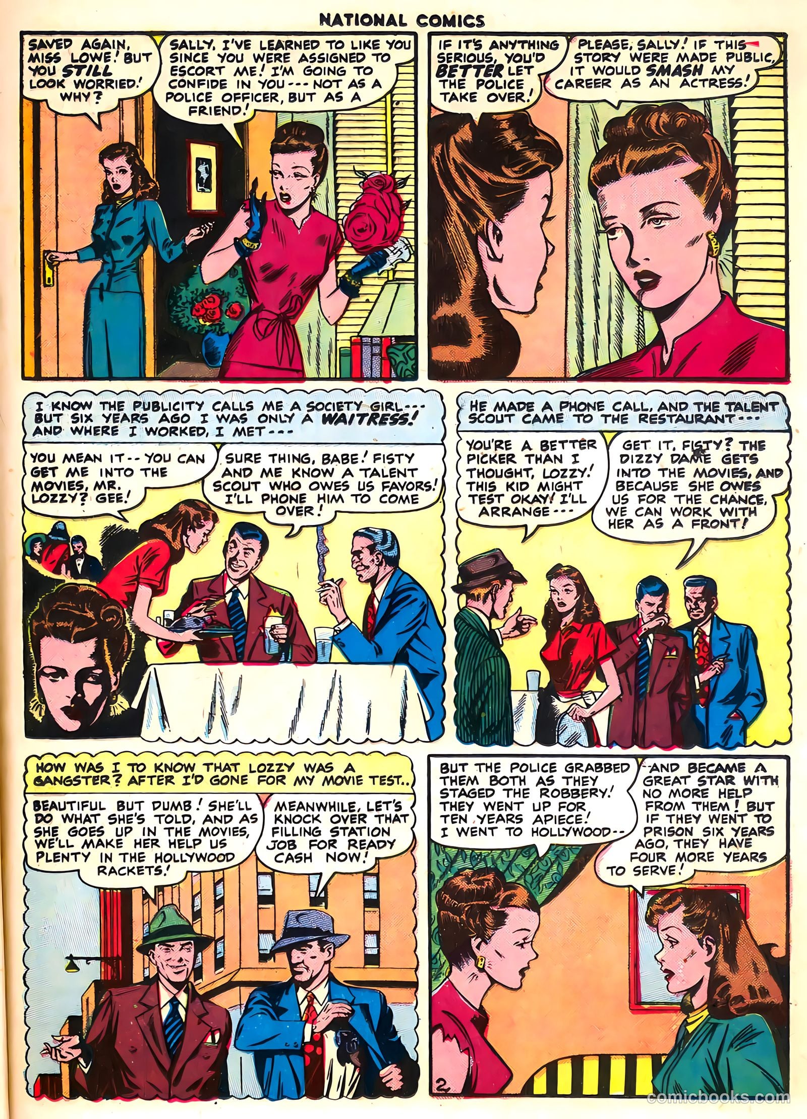 National Comics #62 (1947) — page 27 of 52