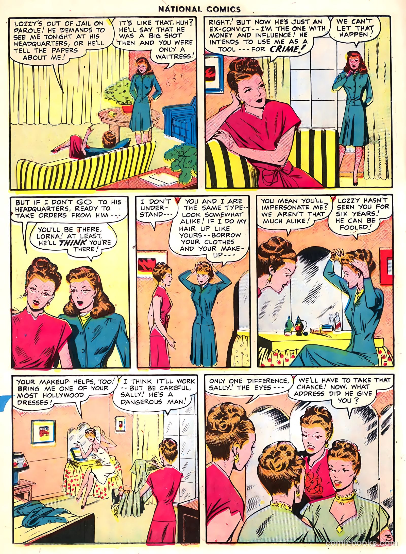 National Comics #62 (1947) — page 28 of 52