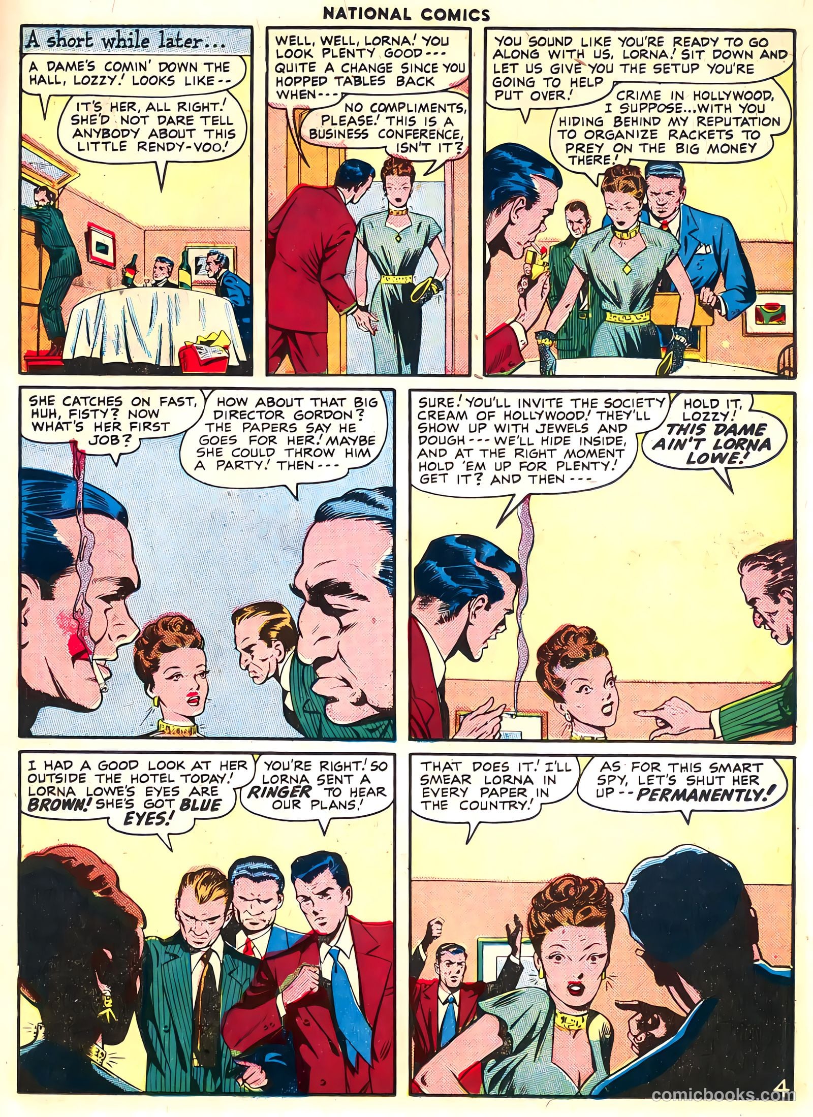 National Comics #62 (1947) — page 29 of 52