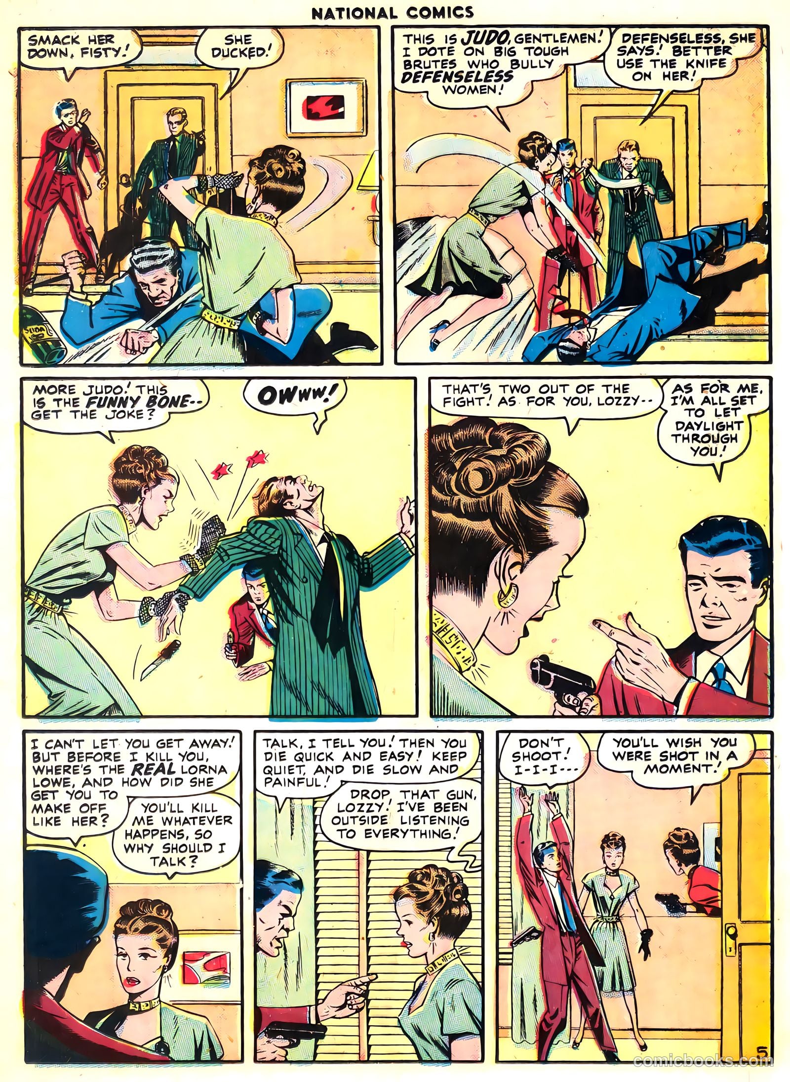 National Comics #62 (1947) — page 30 of 52