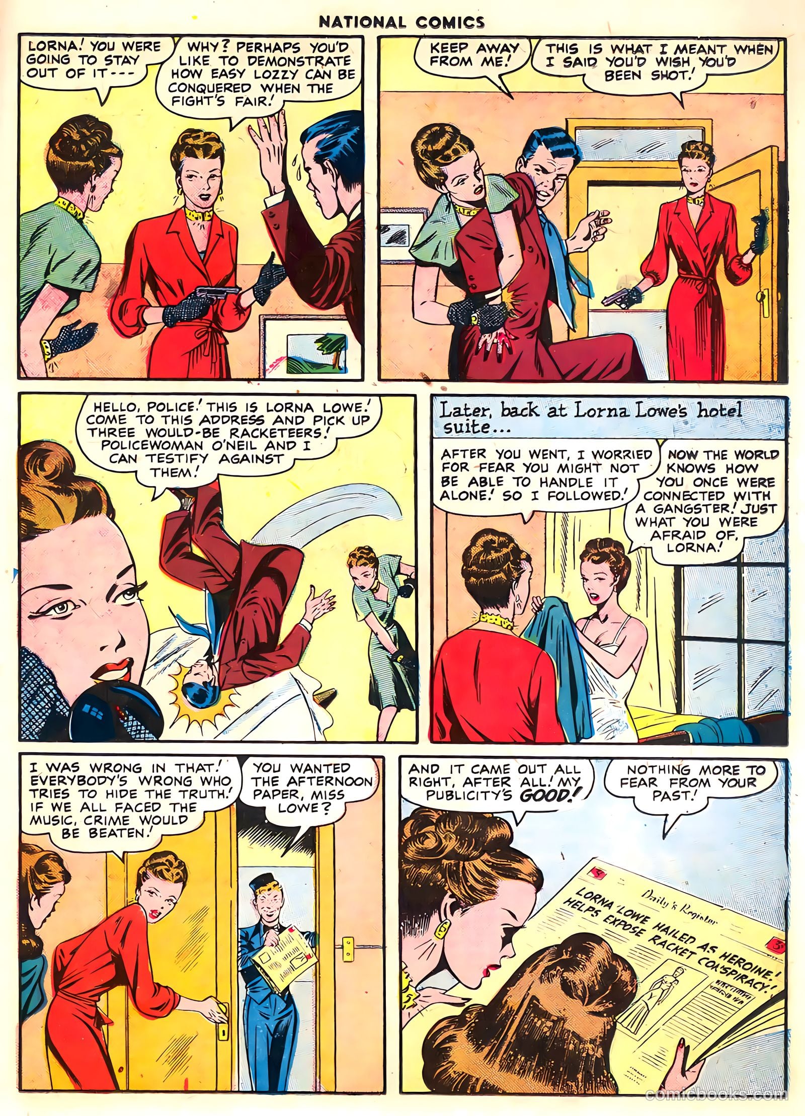 National Comics #62 (1947) — page 31 of 52