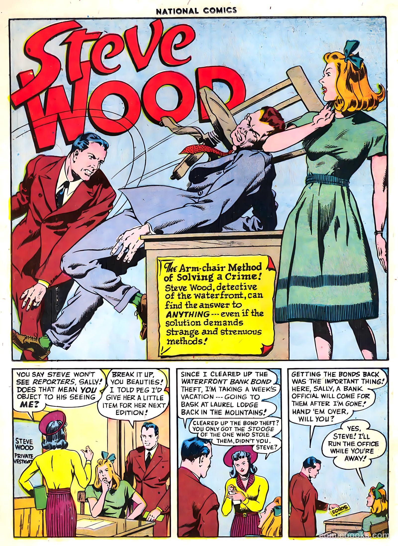 National Comics #62 (1947) — page 32 of 52