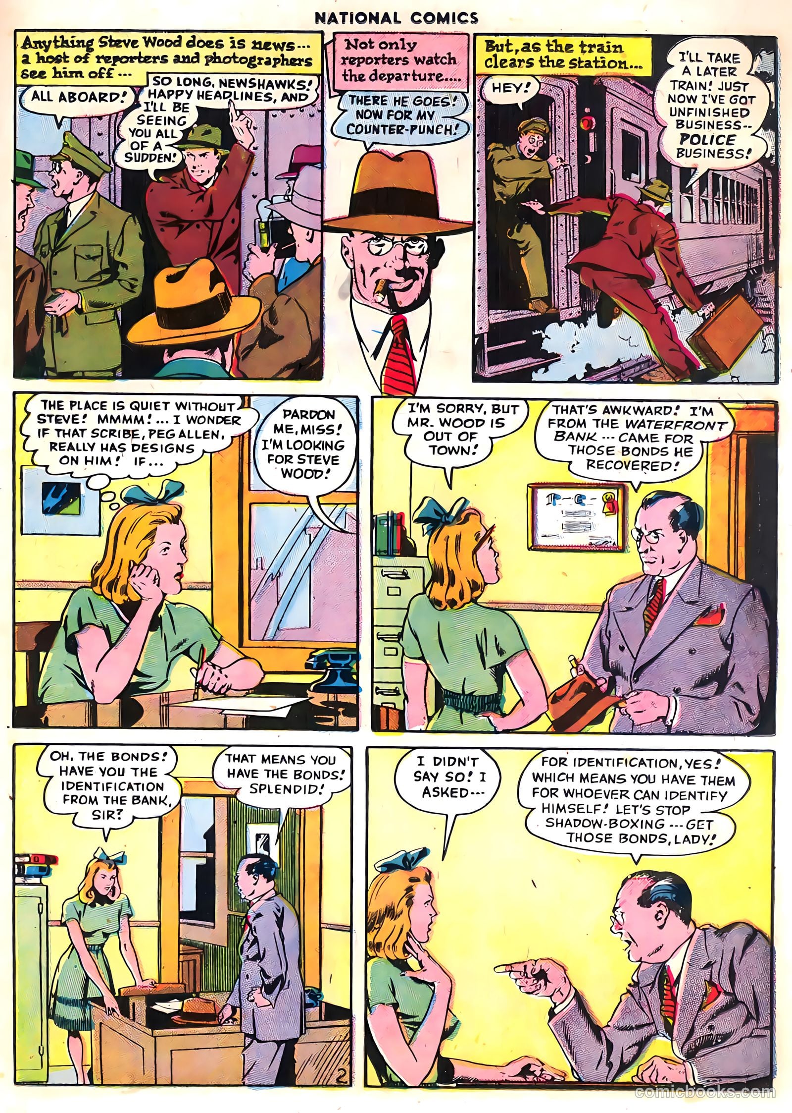 National Comics #62 (1947) — page 33 of 52