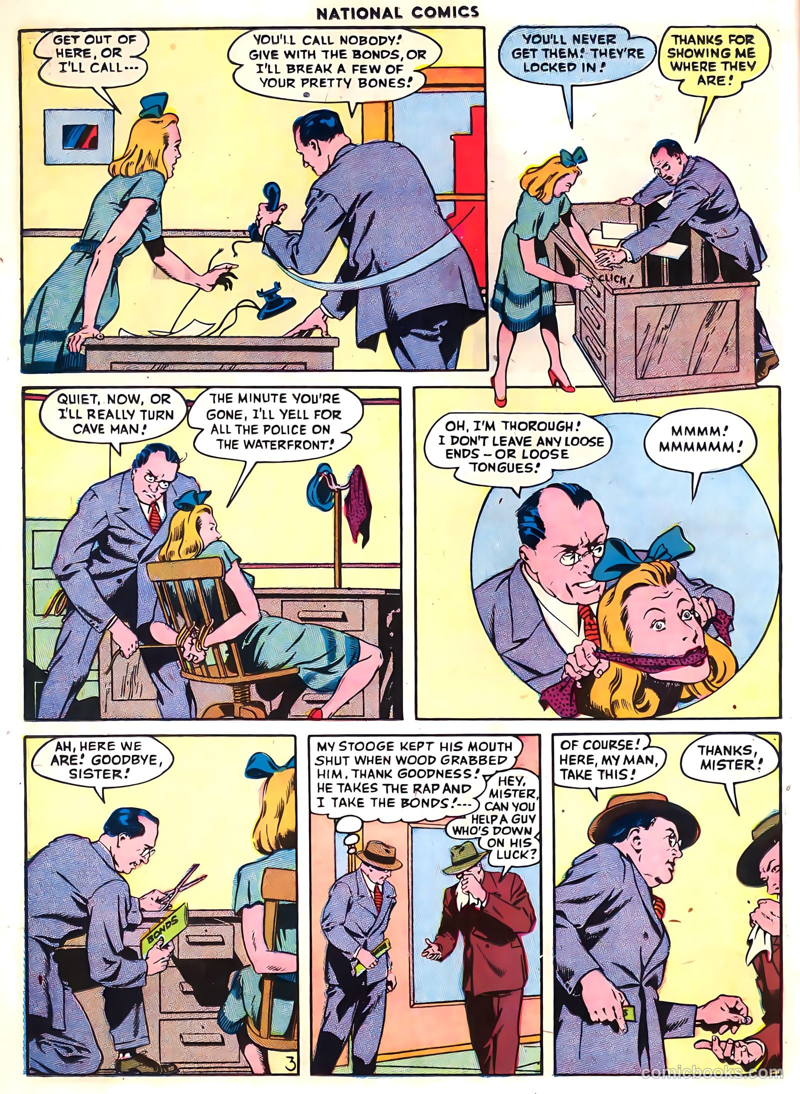 National Comics #62 (1947) — page 34 of 52