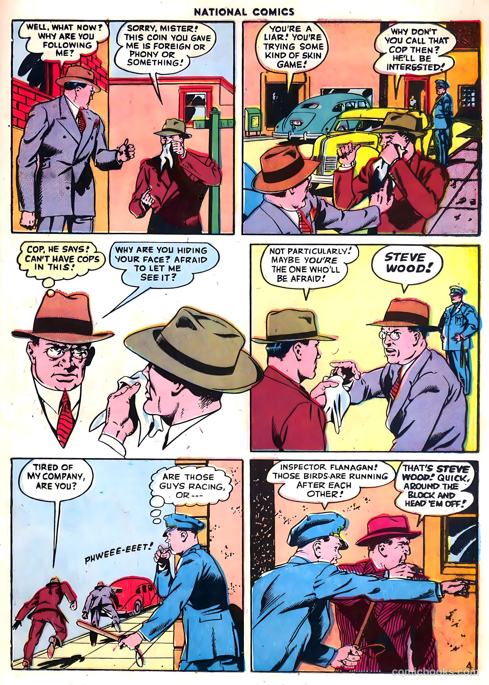 National Comics #62 (1947) — page 35 of 52