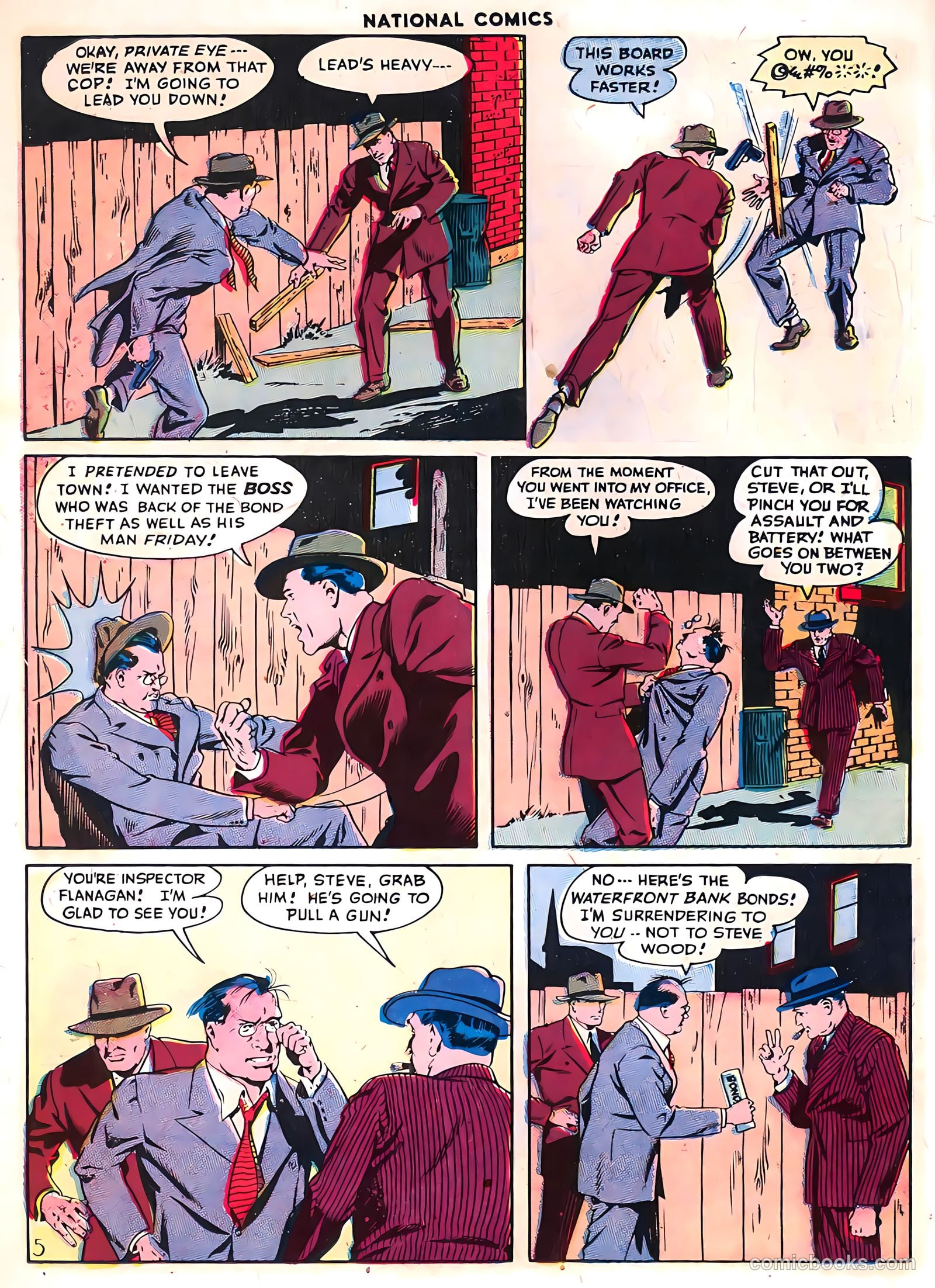 National Comics #62 (1947) — page 36 of 52