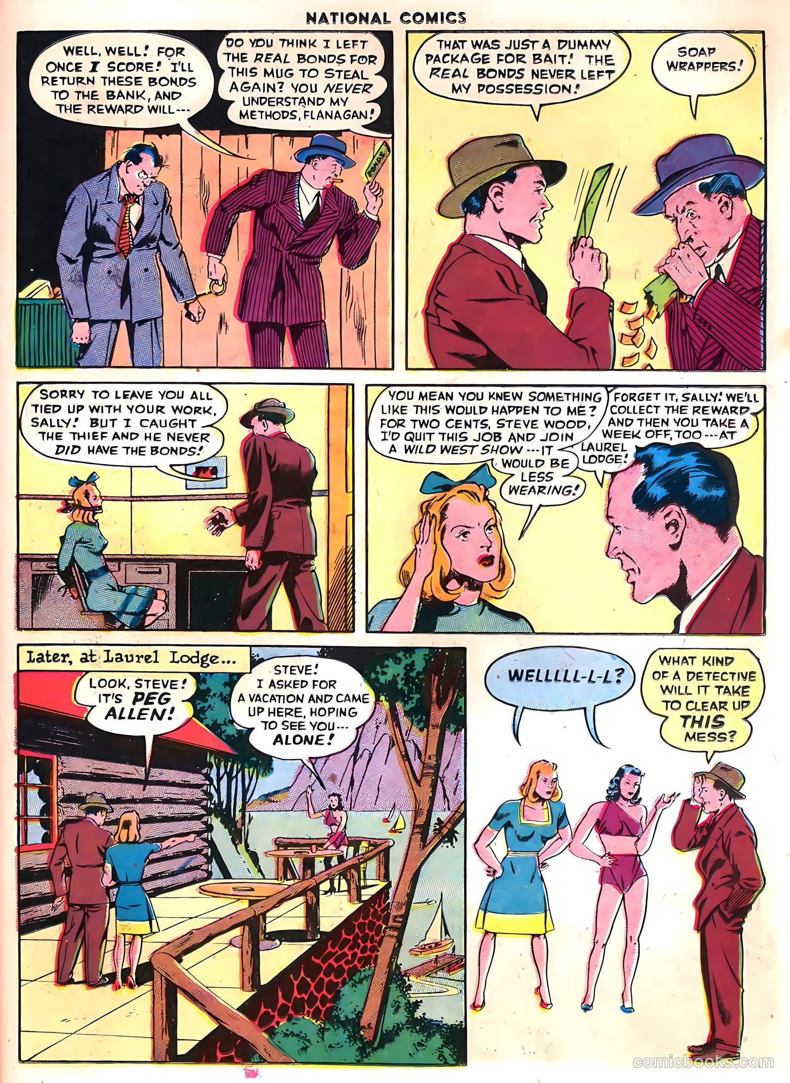 National Comics #62 (1947) — page 37 of 52