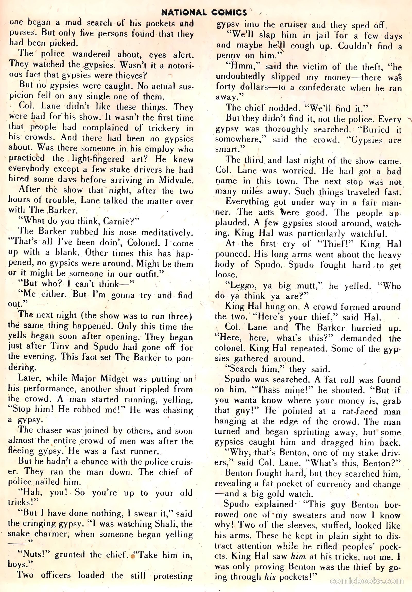 National Comics #62 (1947) — page 39 of 52