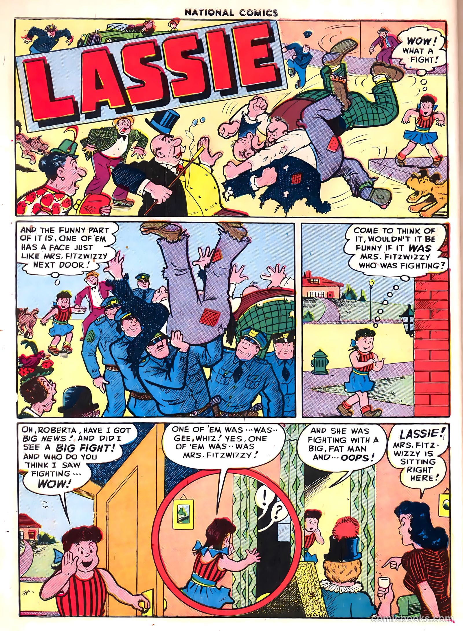 National Comics #62 (1947) — page 40 of 52