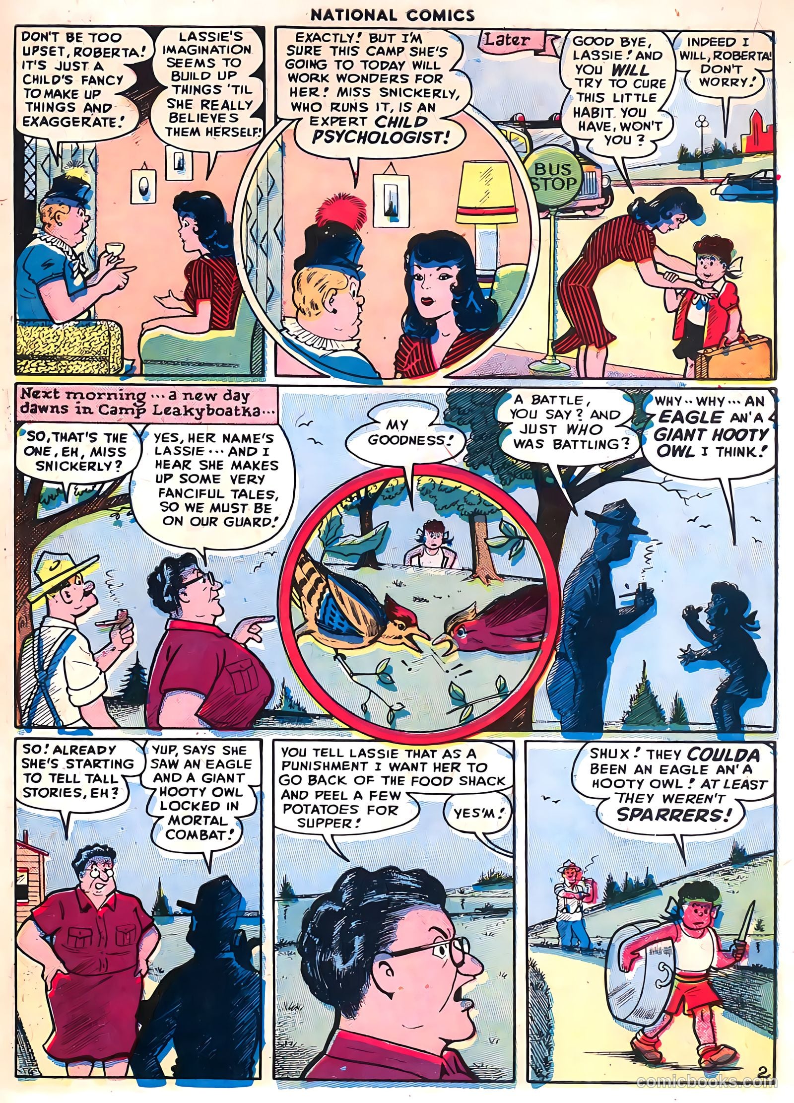 National Comics #62 (1947) — page 41 of 52