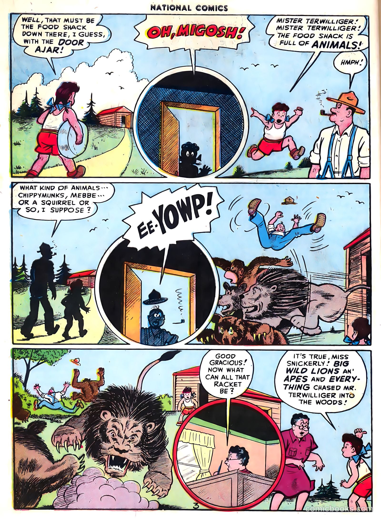 National Comics #62 (1947) — page 42 of 52