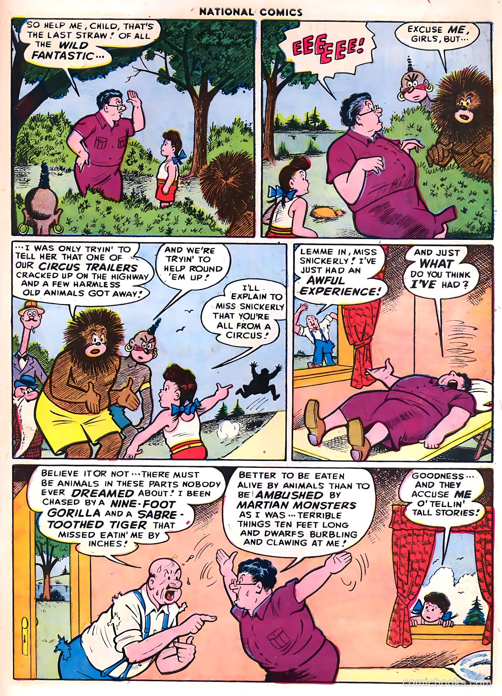 National Comics #62 (1947) — page 43 of 52
